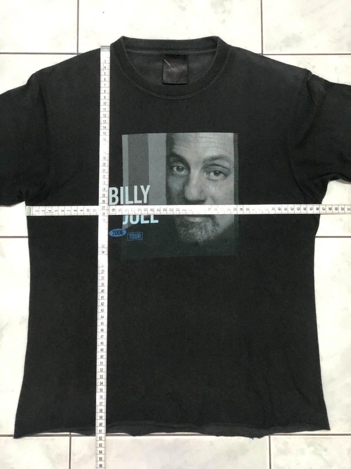 Band Tees Billy Joel 33 % Stereo Long Playing 2006 Tour Size US S / EU 44-46 / 1 - 18 Thumbnail