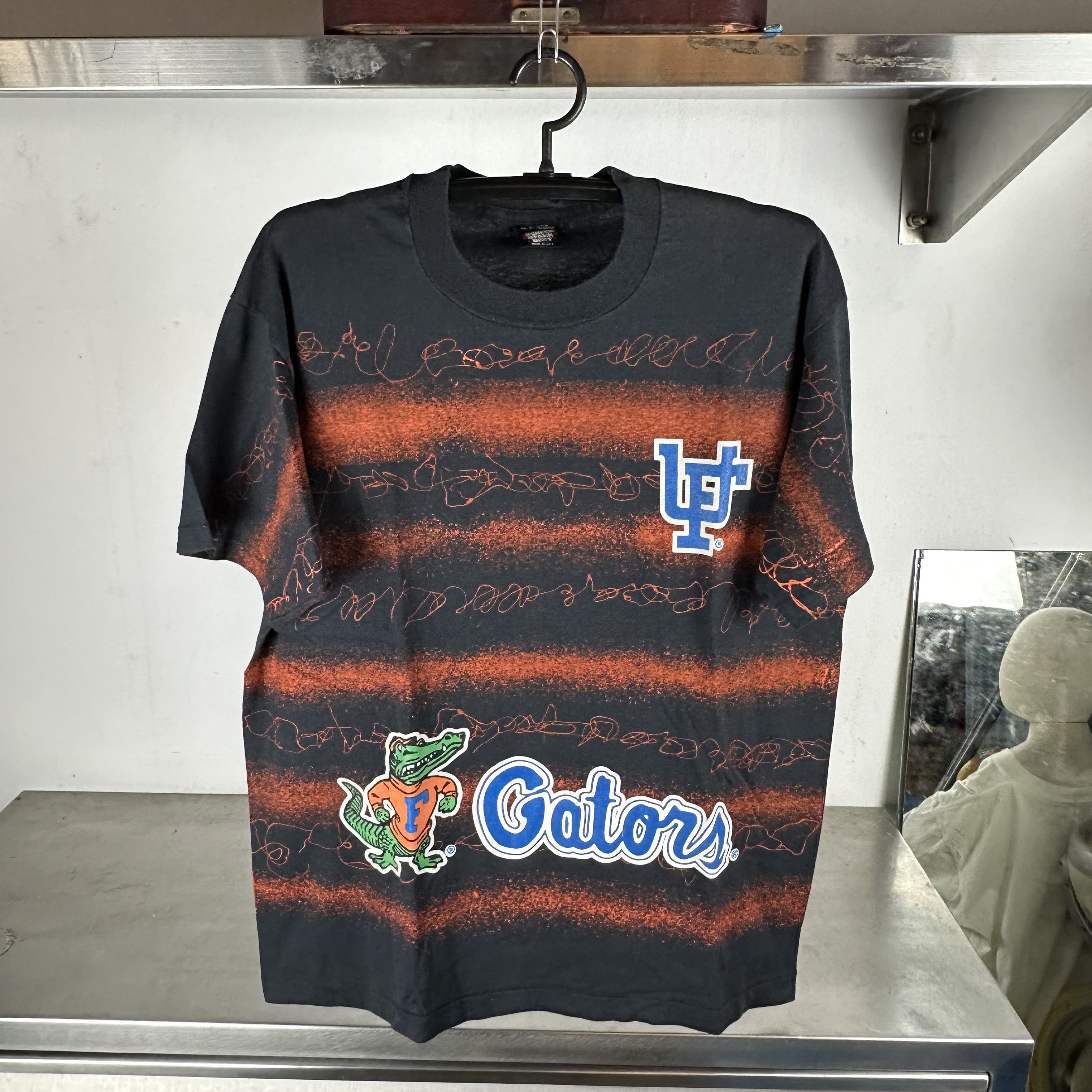 Hanes × Vintage Vintage Pantera All over print AOP 1993 tee