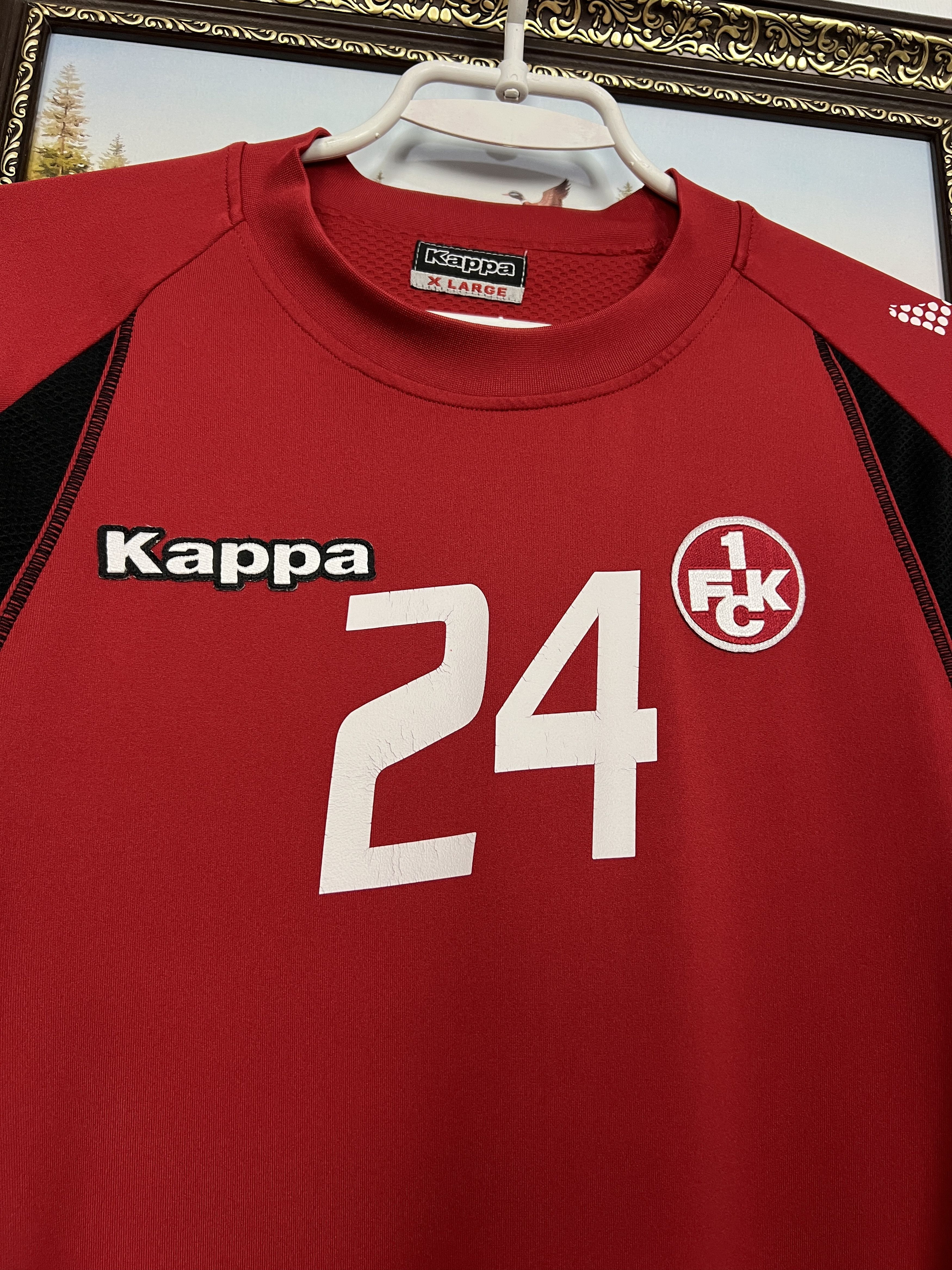 Kappa Kaiserslautern Football Player Train Sweatshirt Track Top Size US XL / EU 56 / 4 - 3 Thumbnail