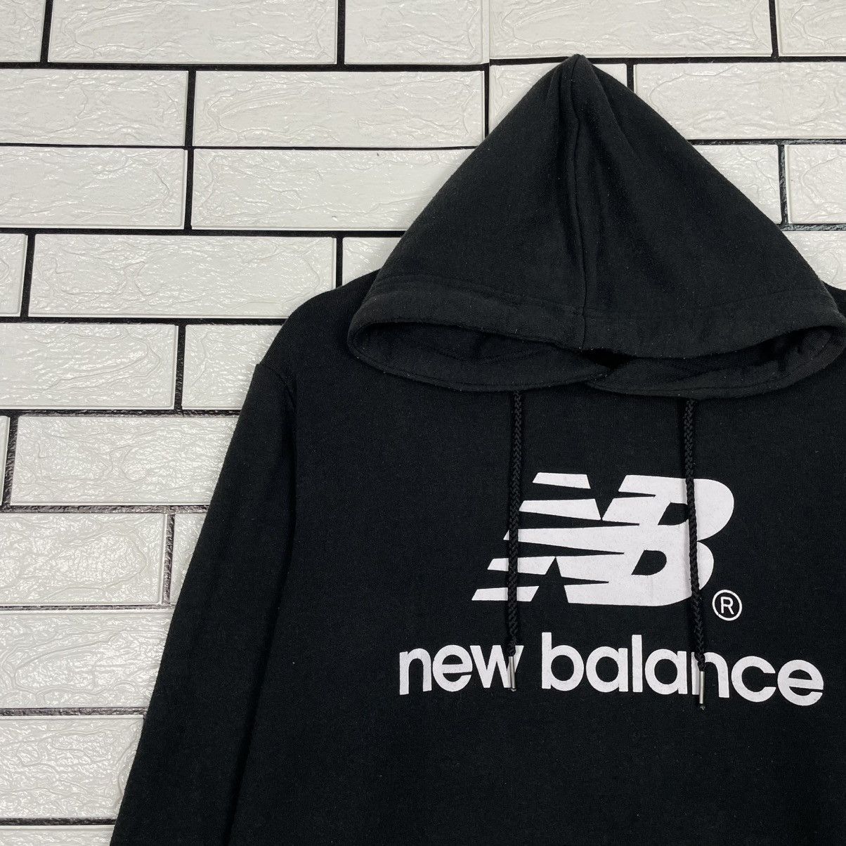 New Balance New Balance Big Logo Hoodie Size US M / EU 48-50 / 2 - 6 Thumbnail