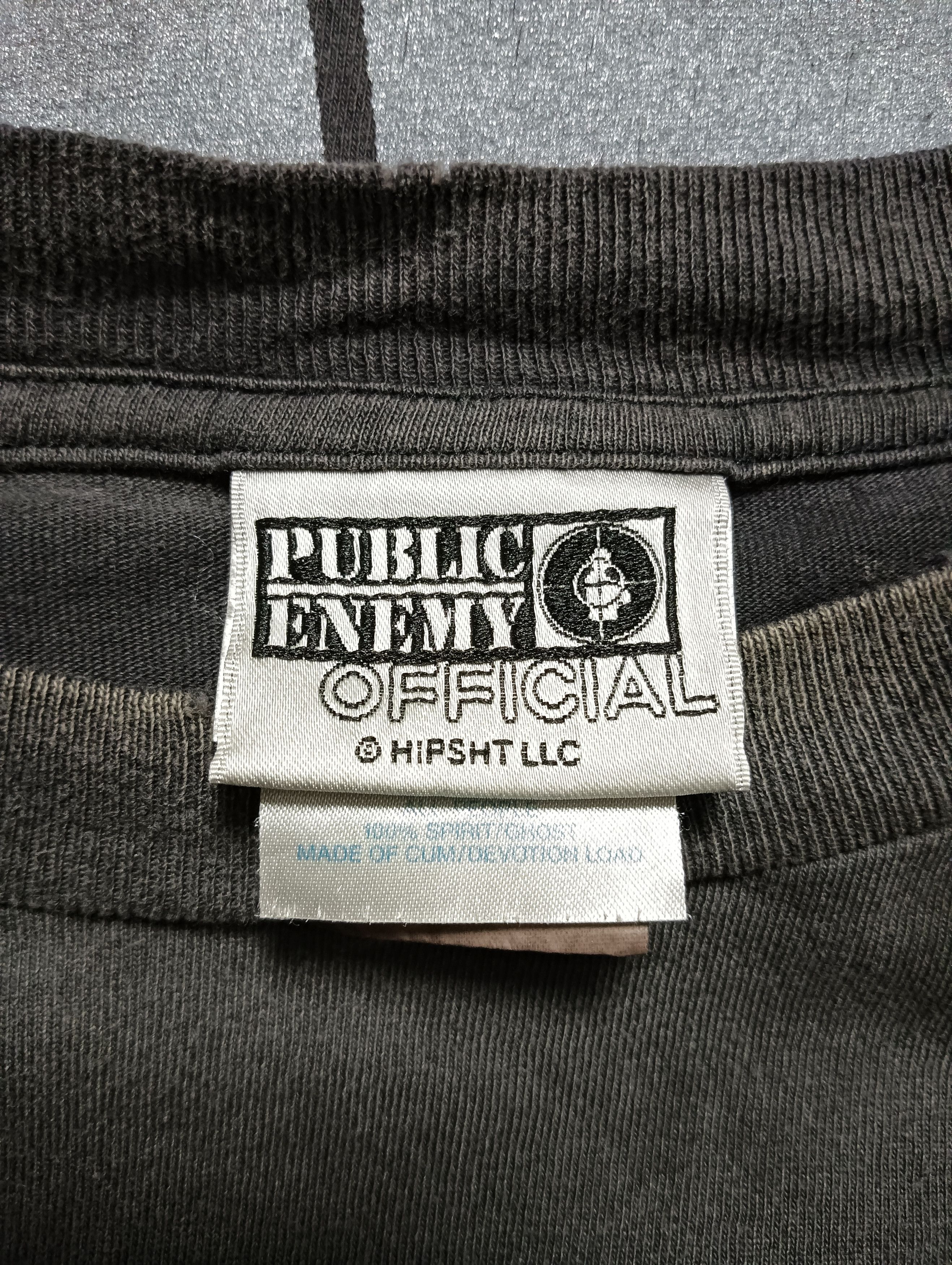 Public Enemy × Saint Michael Enemy Tee Size US XL / EU 56 / 4 - 4 Thumbnail