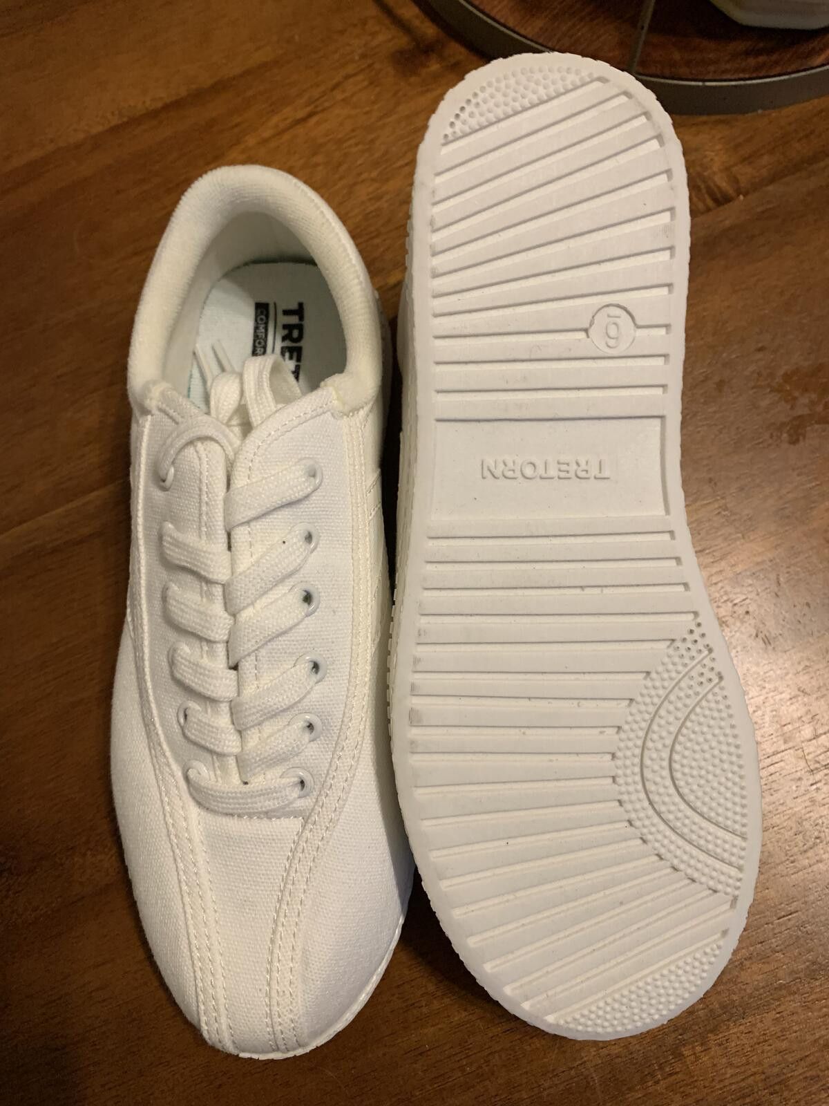 Tretorn Treton Canvas Sneaker Brand New Size US 6 / IT 36 - 4 Thumbnail