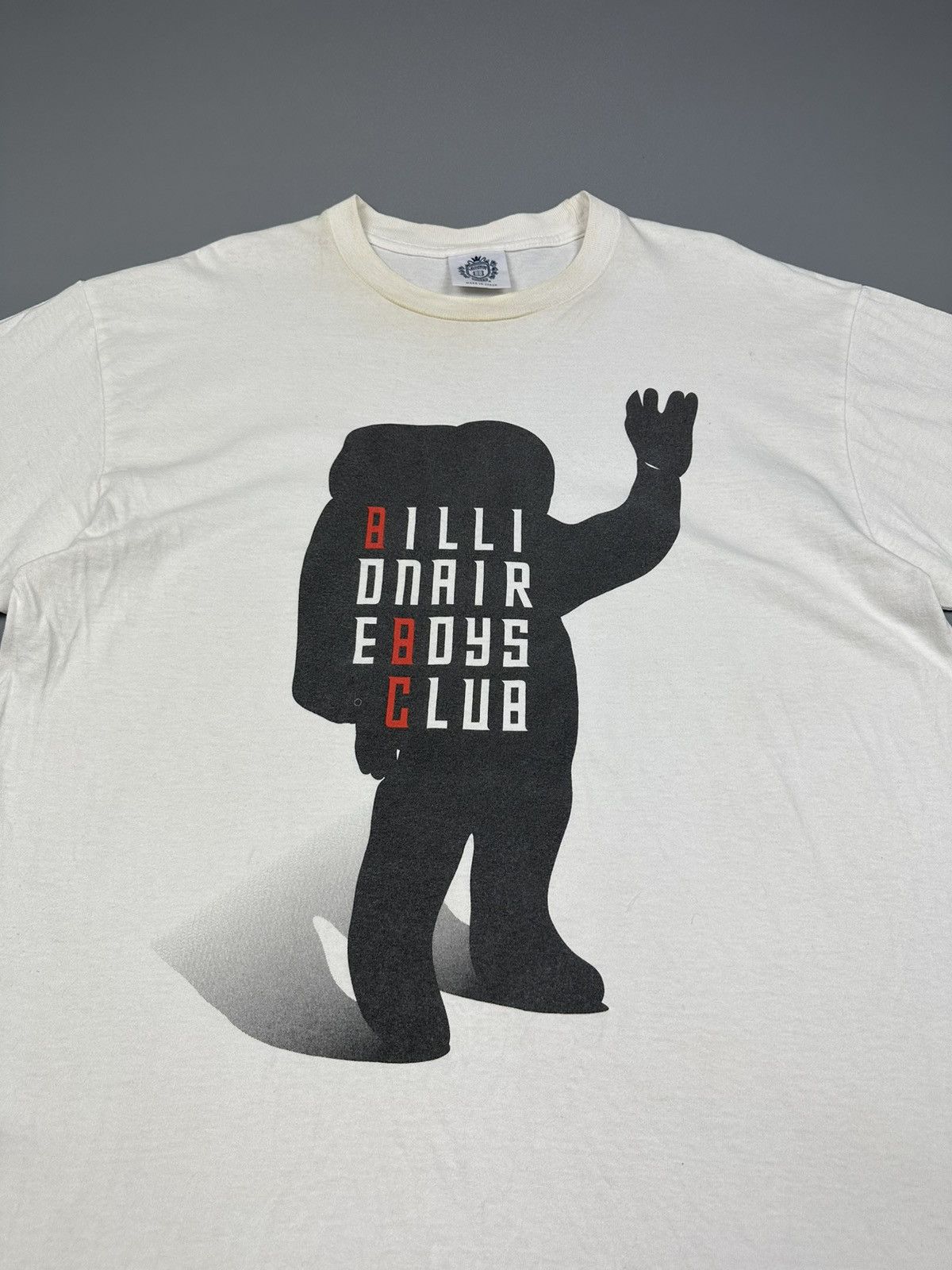 Billionaire Boys Club × Japanese Brand Vintage Billionaire Boys Club Tee Size US L / EU 52-54 / 3 - 3 Thumbnail