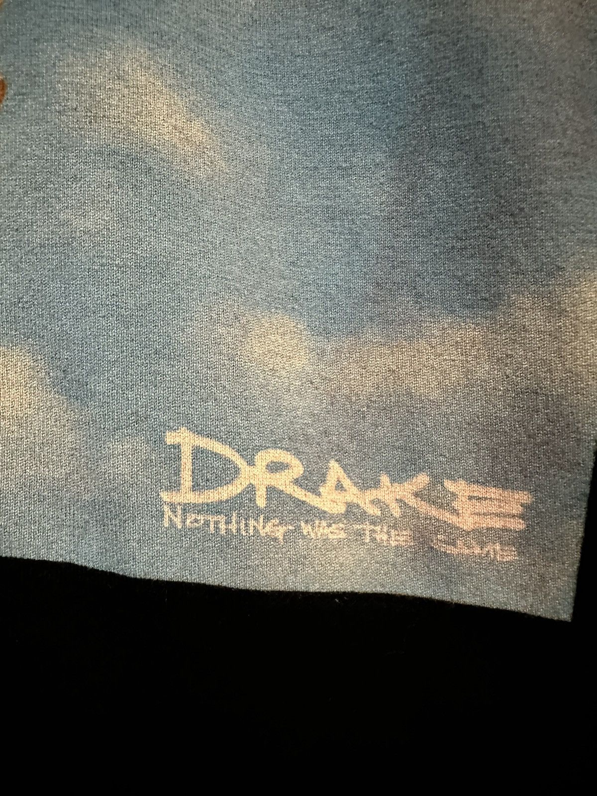 Drake rare 2013 Nothing Was The Same promo tee large Size US L / EU 52-54 / 3 - 3 Thumbnail