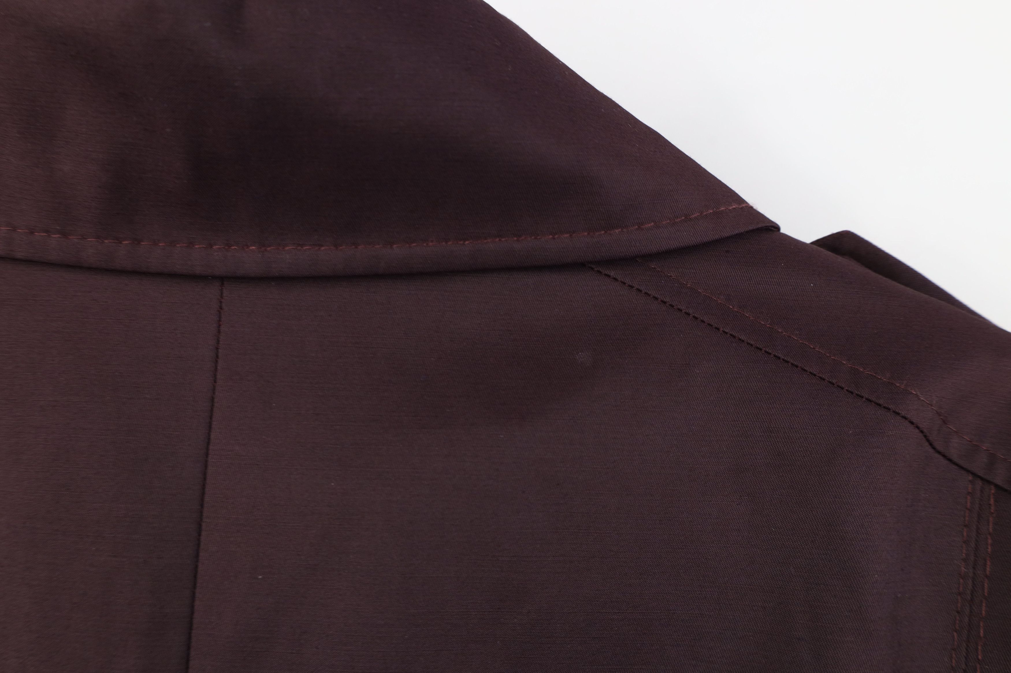 Polo Ralph Lauren Vintage Ralph Lauren Belted Trench Coat Rain Jacket Purple Size XXL / US 16-18 / IT 52-54 - 13 Thumbnail