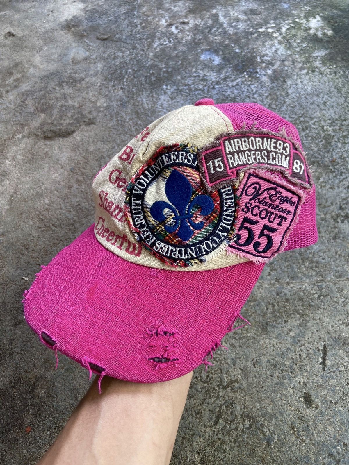 If Six Was Nine FAITH BRAVE GENTLE SHAME CHEERFUL AIRBORNE 93 RANGERS CAP Size ONE SIZE - 3 Thumbnail