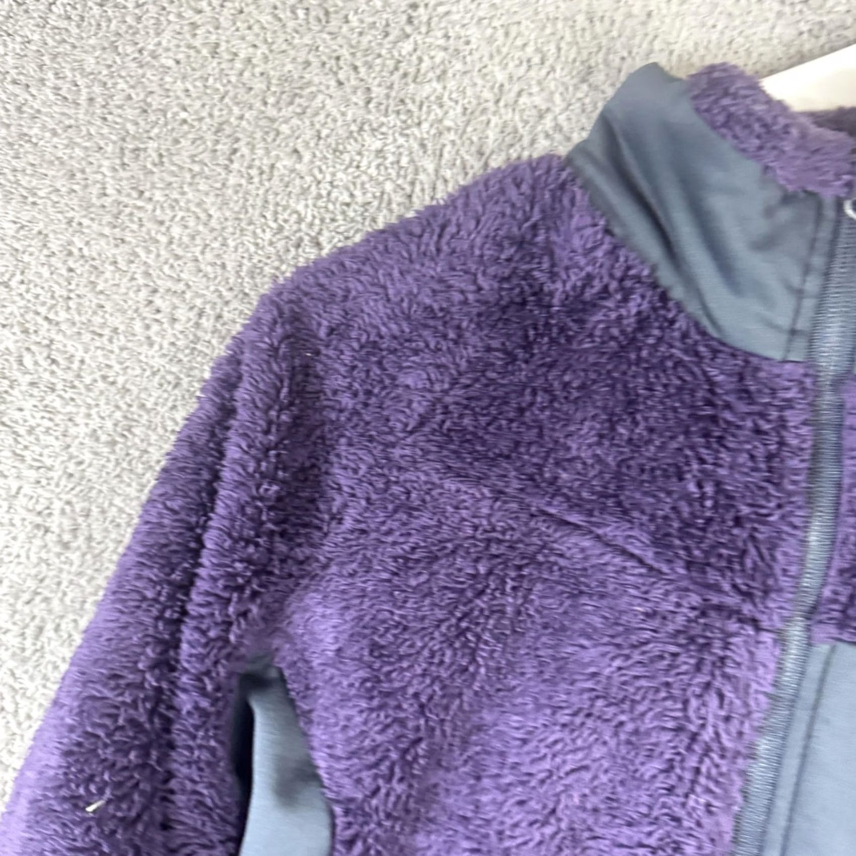 Vintage Columbia Fleece Jacket Womens Large Purple Full Zip Pockets Outdoor Size L / US 10 / IT 46 - 5 Thumbnail