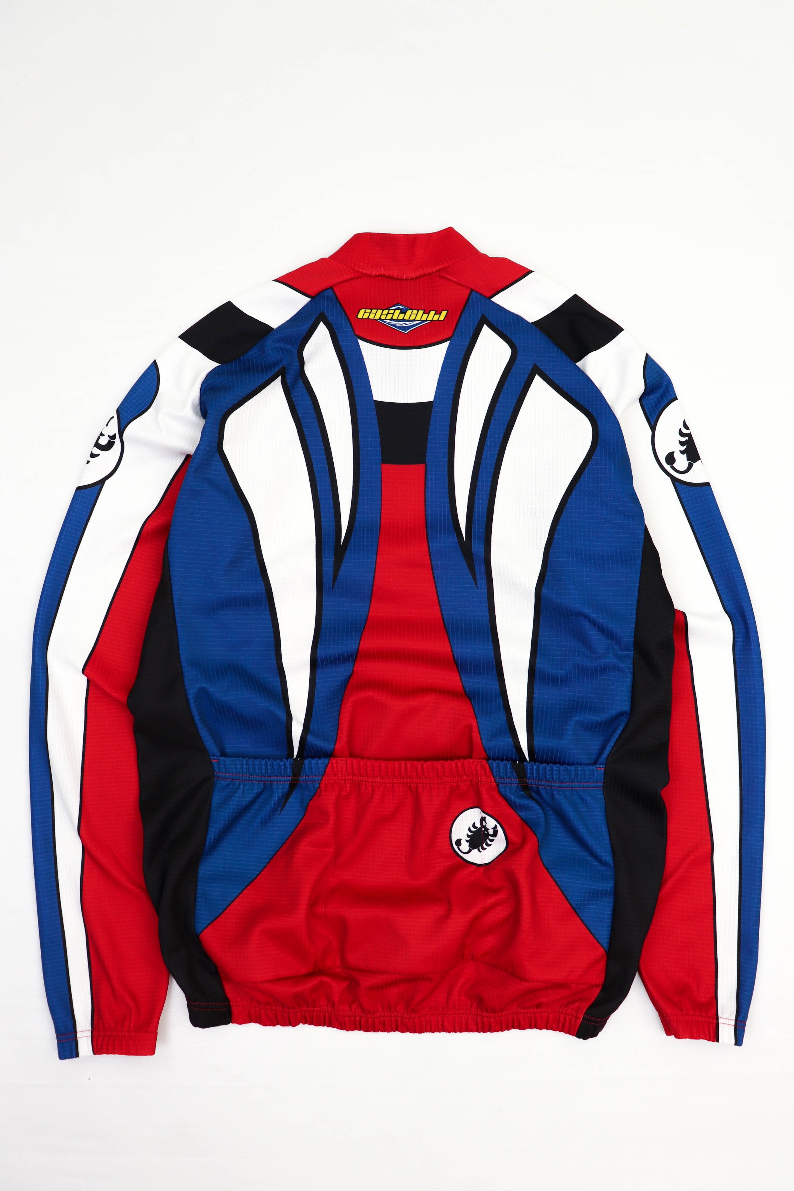 Other Castelli Multicolor Cycling Long Sleeve 1/4 Zip Jersey Size US XL / EU 56 / 4 - 2 Thumbnail