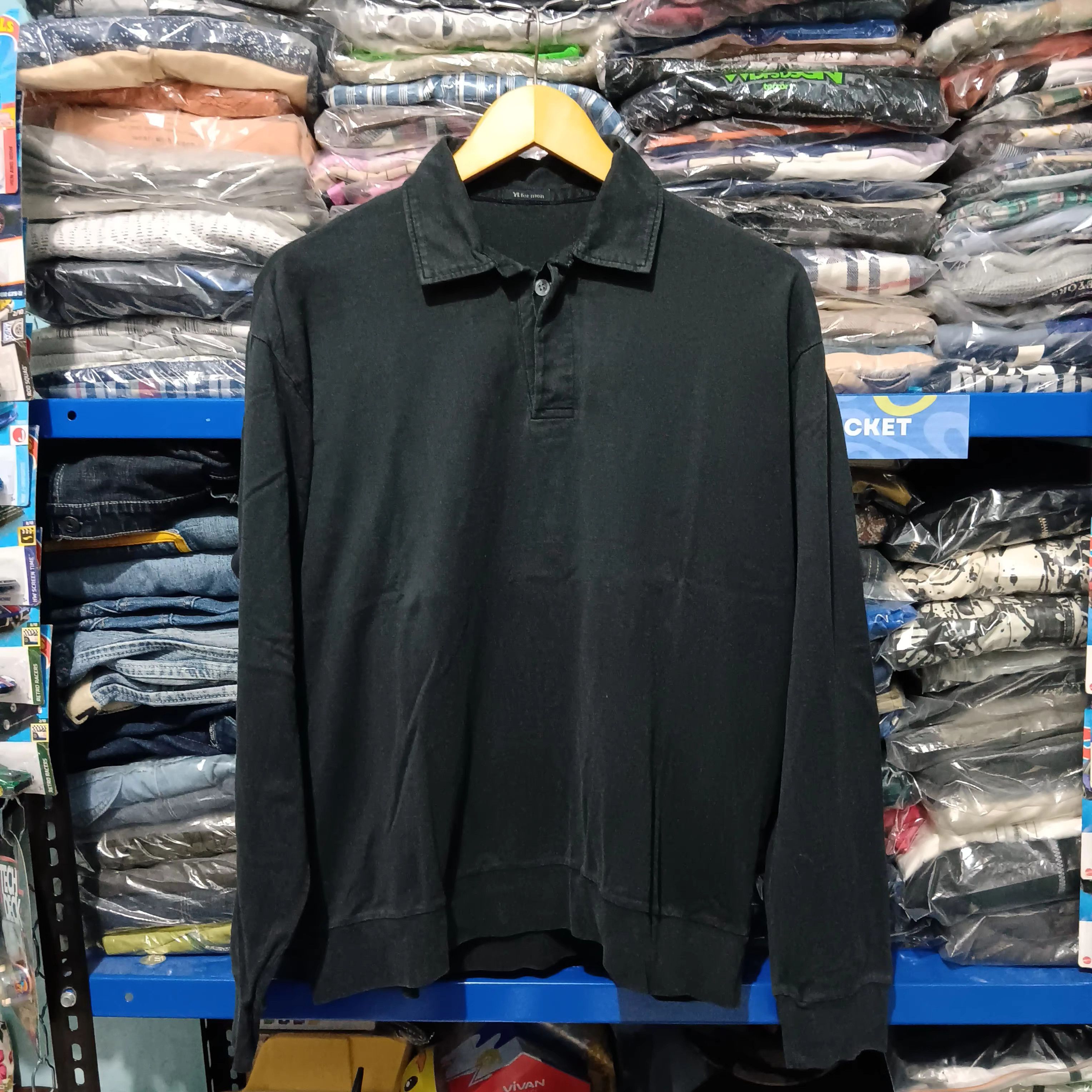 Y's by YOHJI YAMAMOTO polo shirt