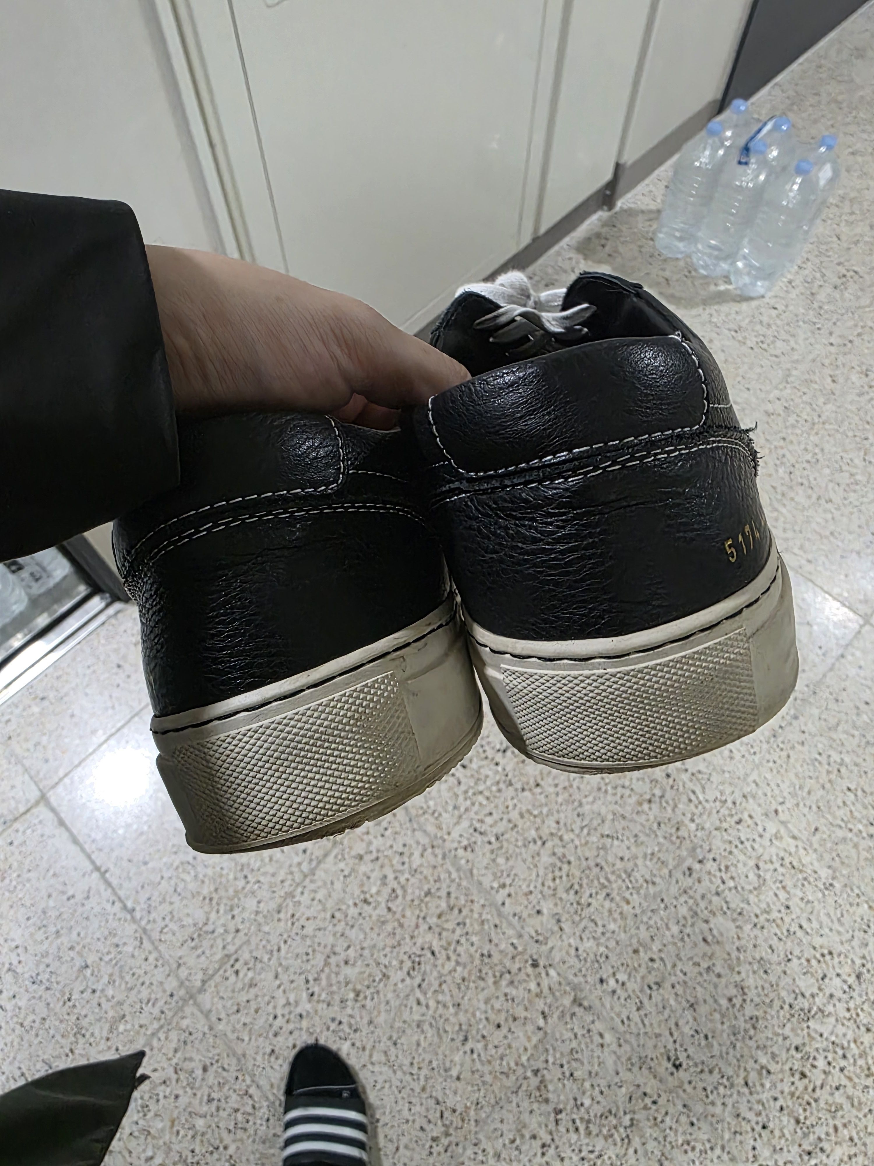Common Projects common project 5174 7547 sneakers size eu44(free yellow one) Size US 11 / EU 44 - 2 Thumbnail