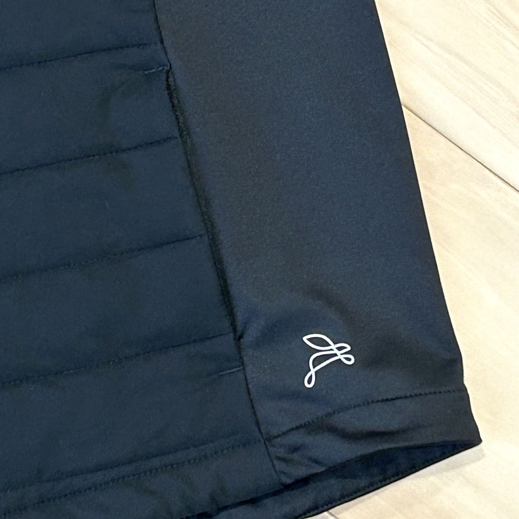 Vintage VINTAGE? No — Jack Rabbit Black Puffer Vest Full Zip Women’s Medium Size M / US 6-8 / IT 42-44 - 3 Thumbnail