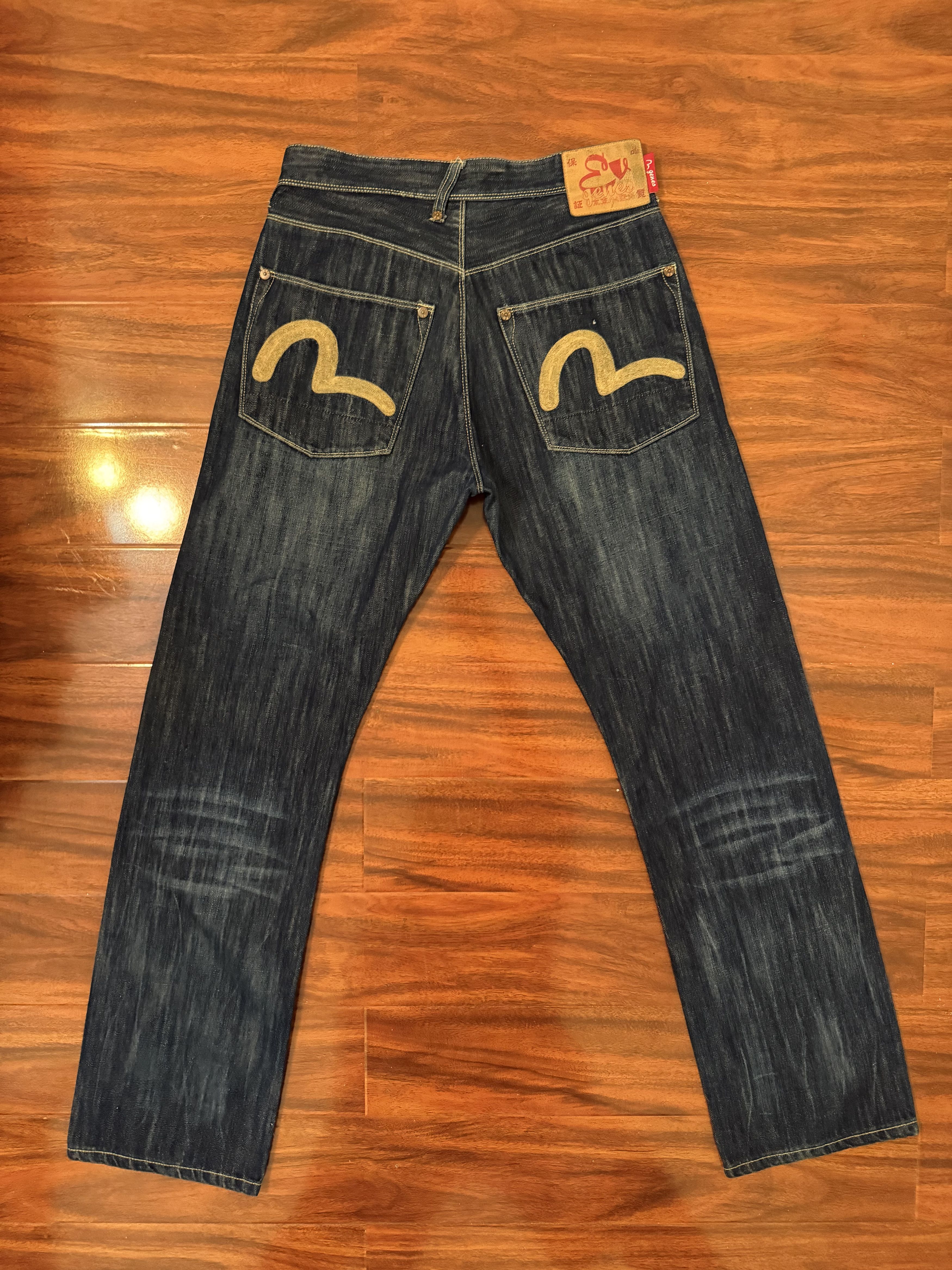 Evisu Evisu EV GENES (Rare Japanese Denims) Size US 32 / EU 48 - 4 Thumbnail