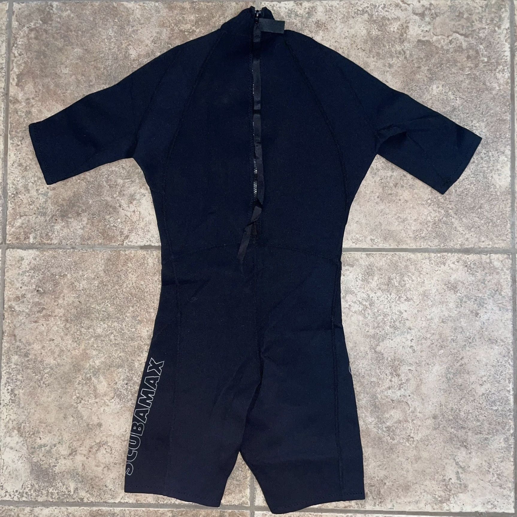 Vintage Gear Scuba Max Zip Back Wetsuit XS Women Black Bags? Size XS / US 0-2 / IT 36-38 - 5 Thumbnail