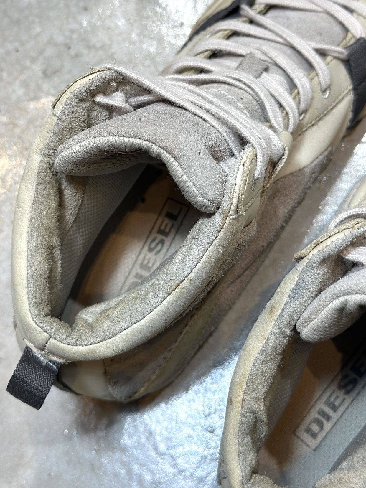Diesel (FW04) HANCOCK HI TOP Size US 10 / EU 43 - 10 Thumbnail
