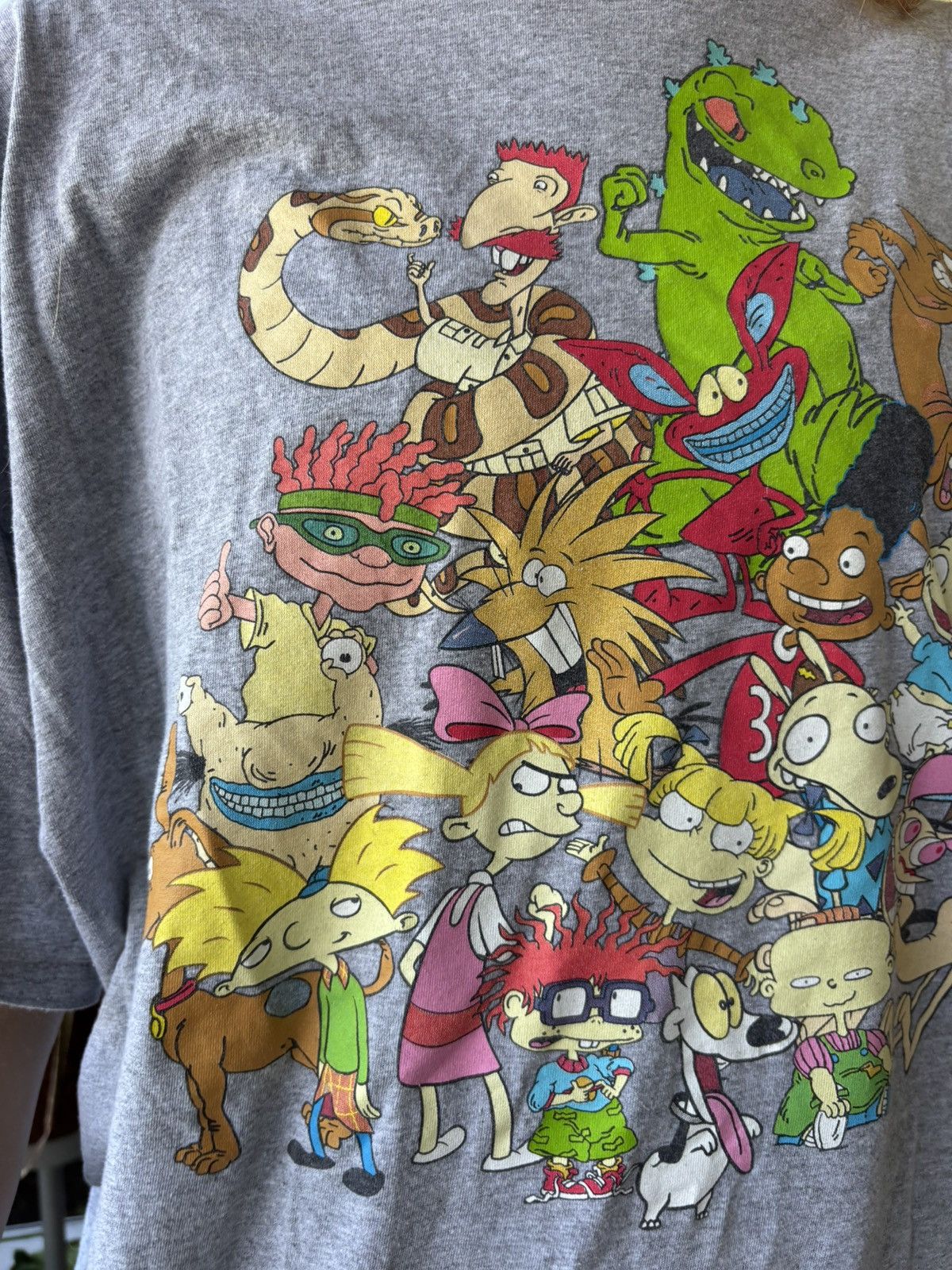 Nickelodeon Nickelodeon 90s Characters Tee Size US XXL / EU 58 / 5 - 2 Thumbnail