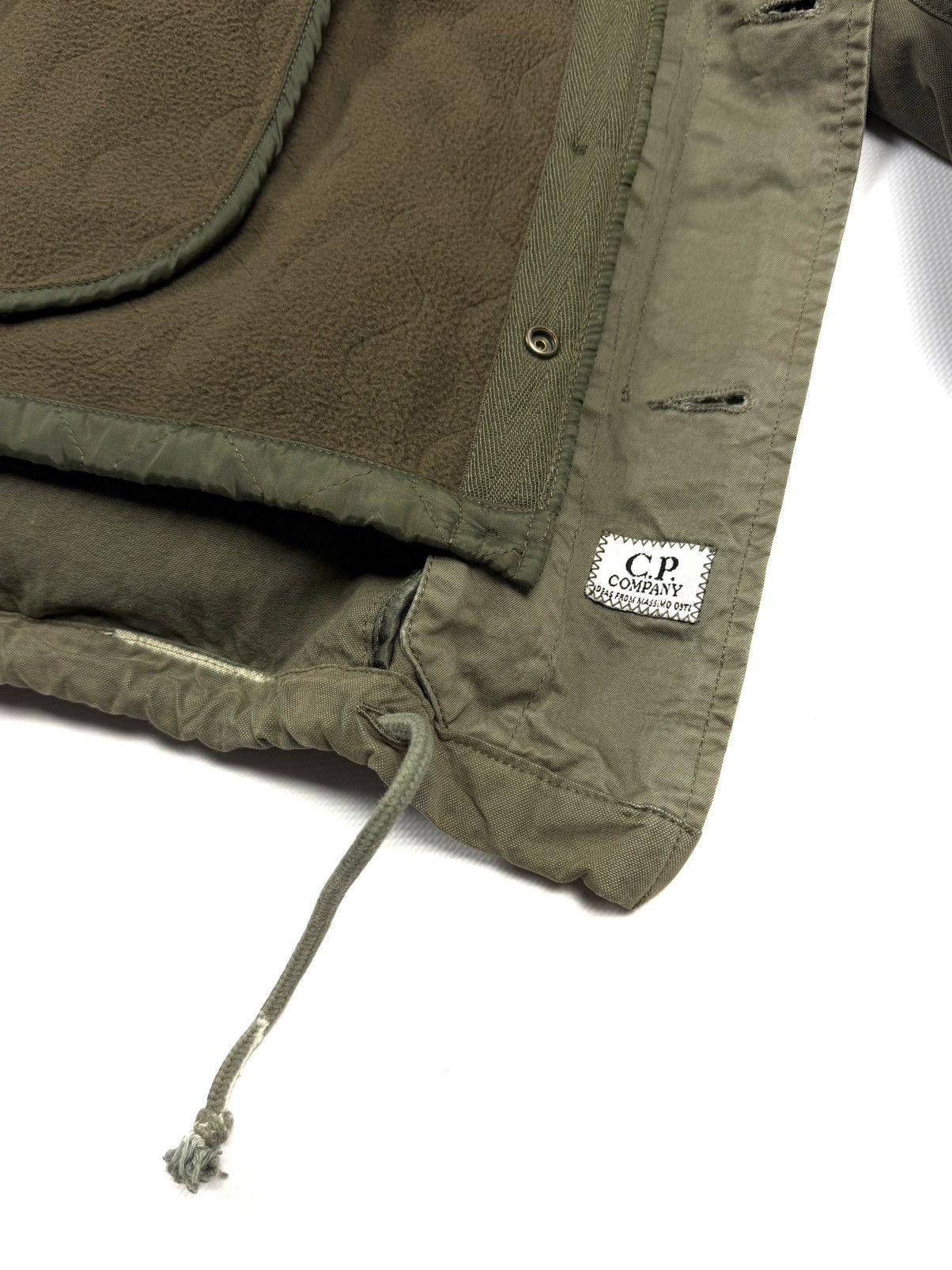 C.P. Company Archive C.P. Company M-65 Jacket Massimo Osti Italy Vintage Size US M / EU 48-50 / 2 - 16 Thumbnail