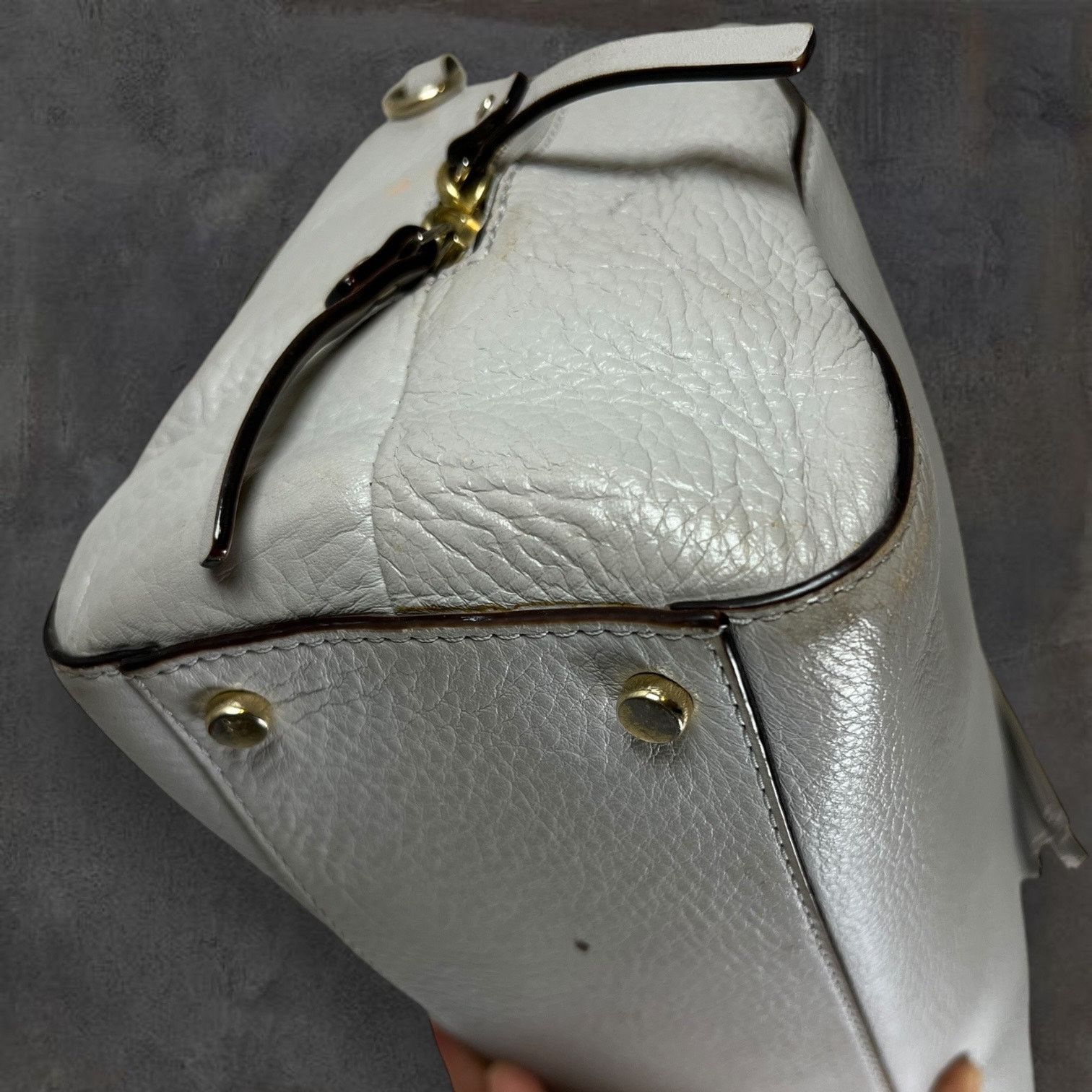 Kate Spade Kate Spade Atwood Place Bayley Satchel Top Handle Leather Size ONE SIZE - 5 Thumbnail