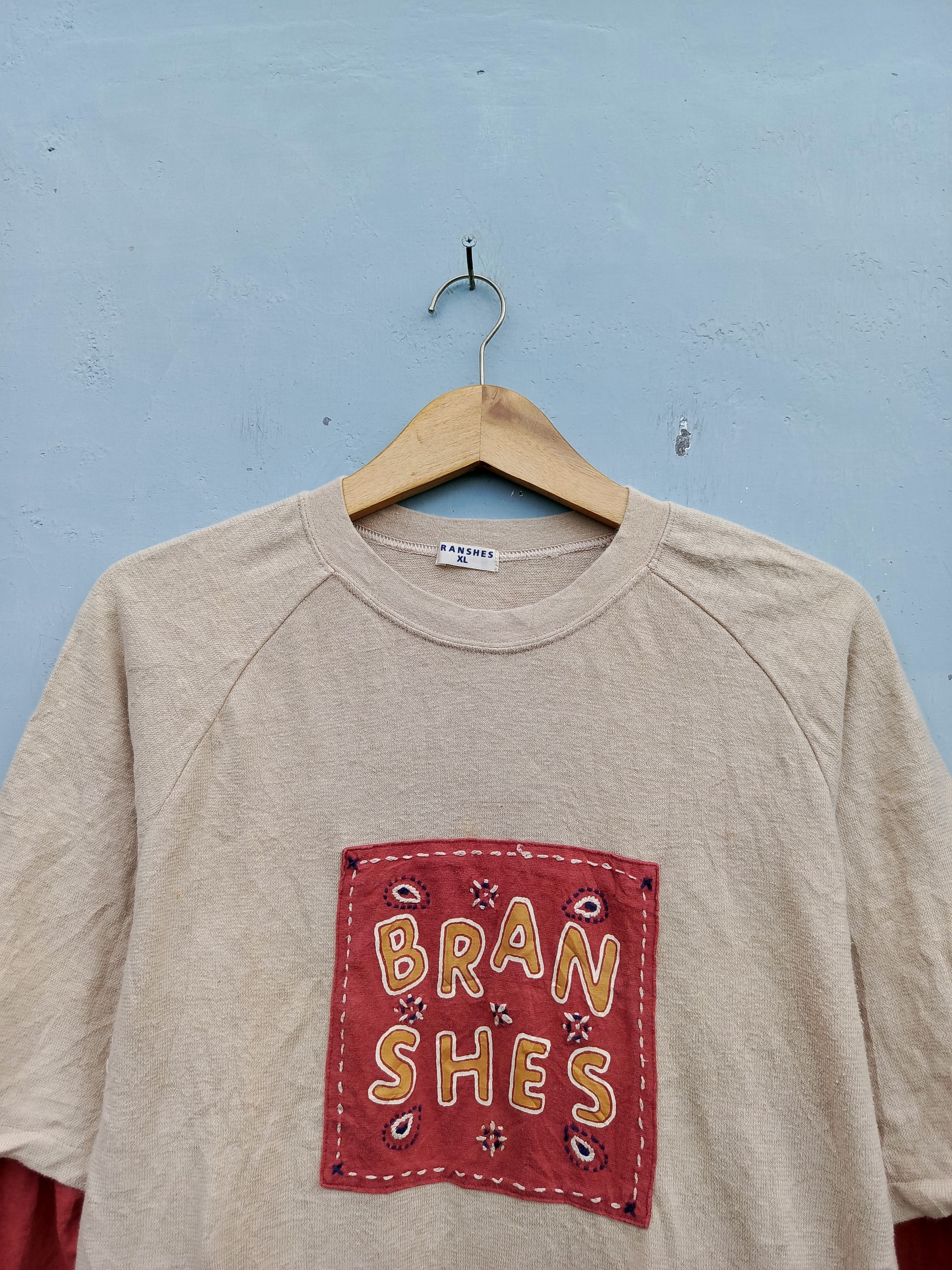 Japanese Brand Branshes long sleeve t-shirts Size US XL / EU 56 / 4 - 2 Thumbnail