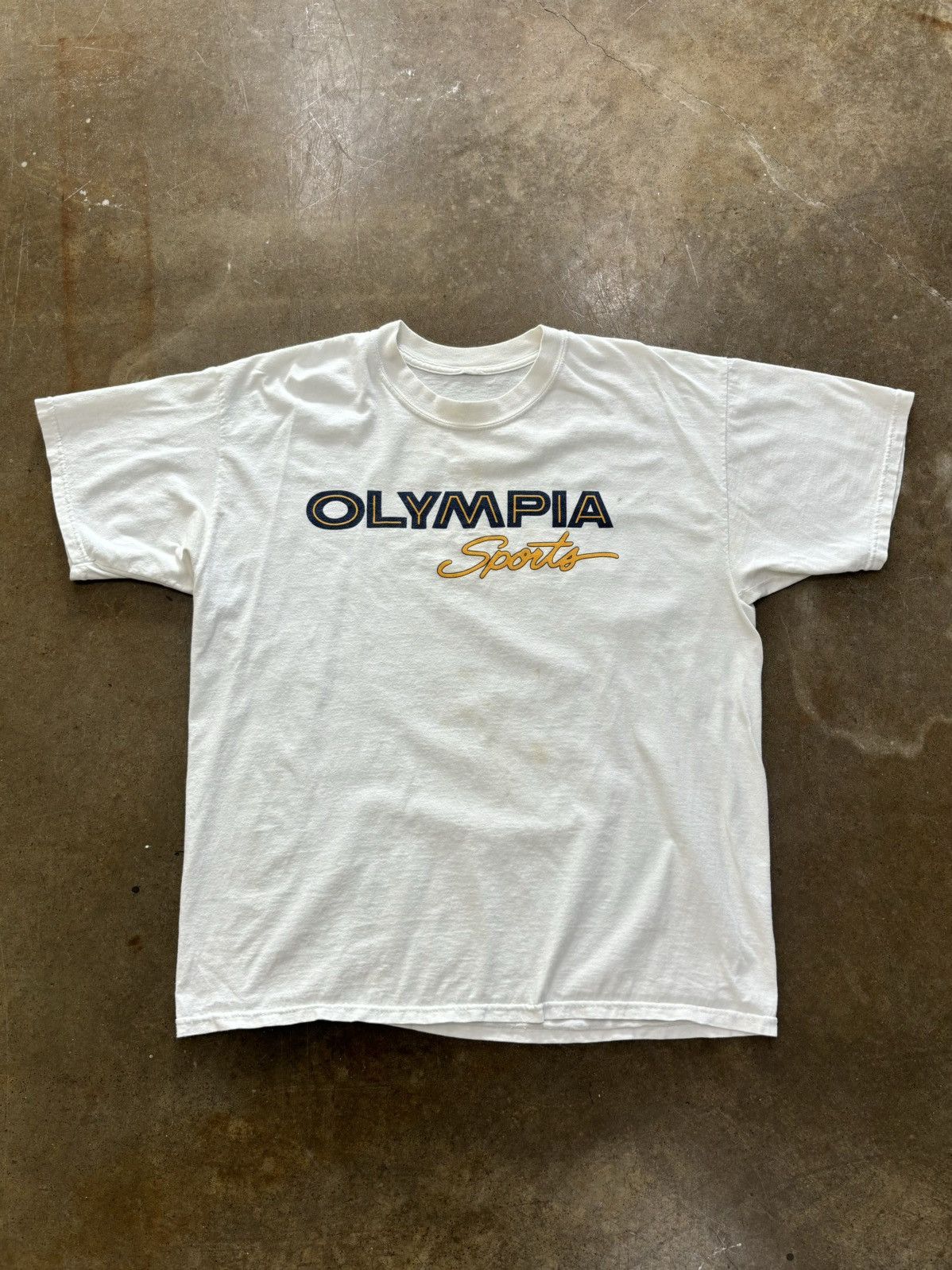 Vintage Vintage Olympia Sports Tee XL Size US XL / EU 56 / 4 - 2 Thumbnail