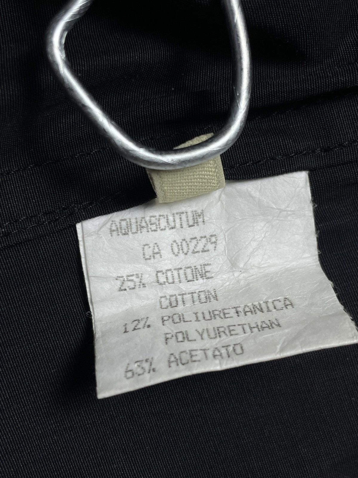 Japanese Brand 1990’s Aquascutum - Convertible Jacket Size US L / EU 52-54 / 3 - 9 Thumbnail