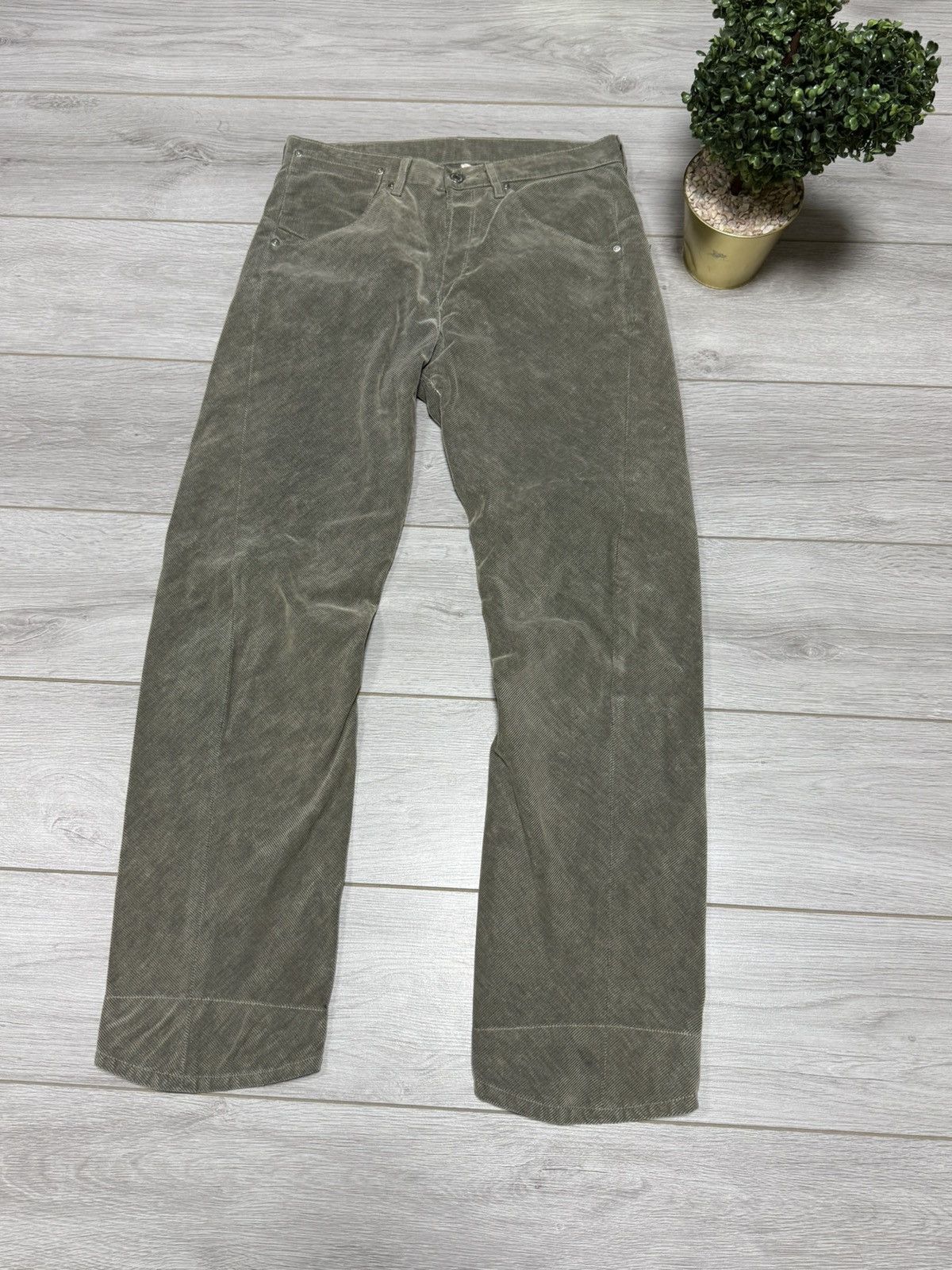 Levi's Vintage Clothing Levis engineered jeans vintage ptle eb0 Size US 32 / EU 48 - 3 Thumbnail