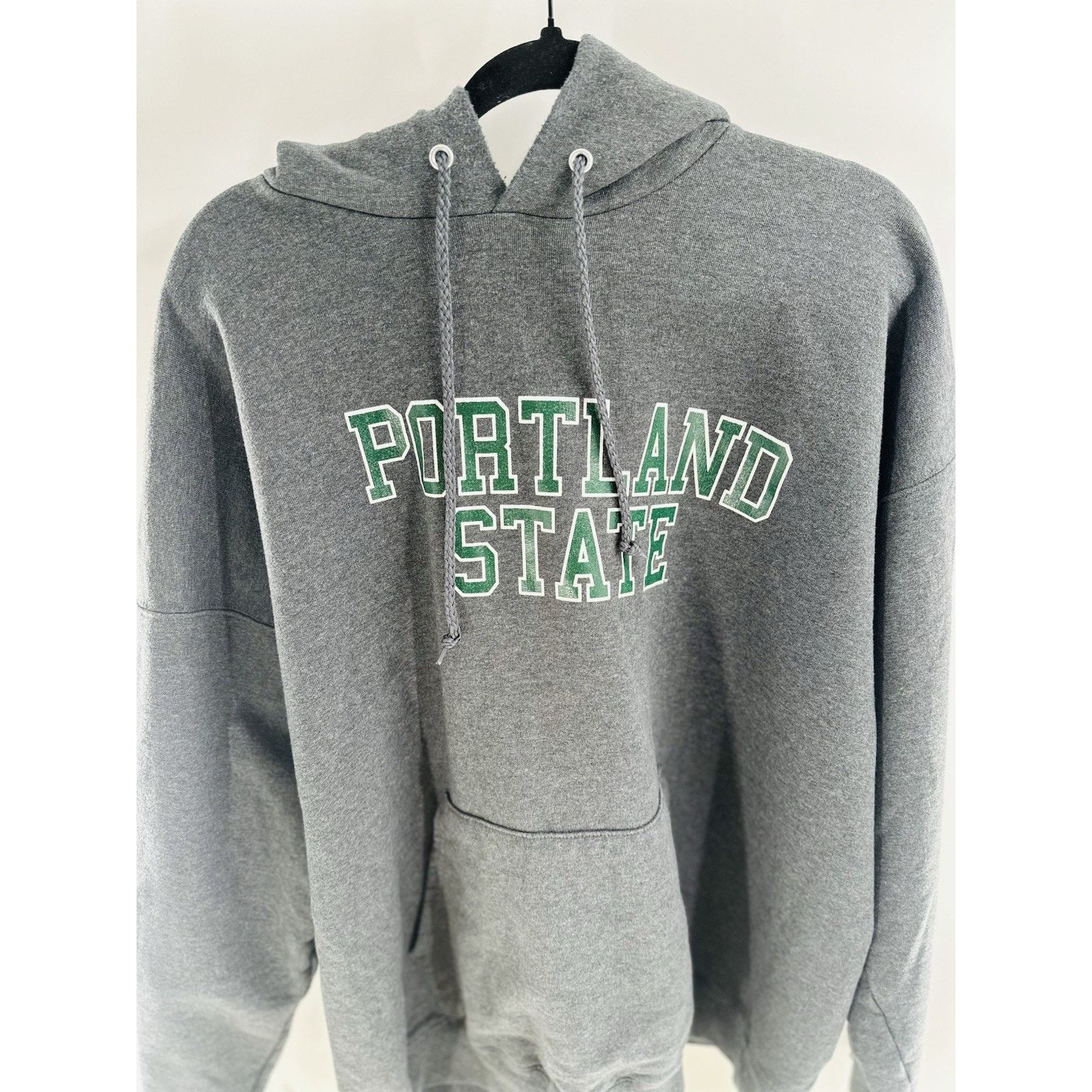 Hanes Vintage 90s Portland State Vikings Grey Sweatshirt Adults Size US XL / EU 56 / 4 - 1 Thumbnail