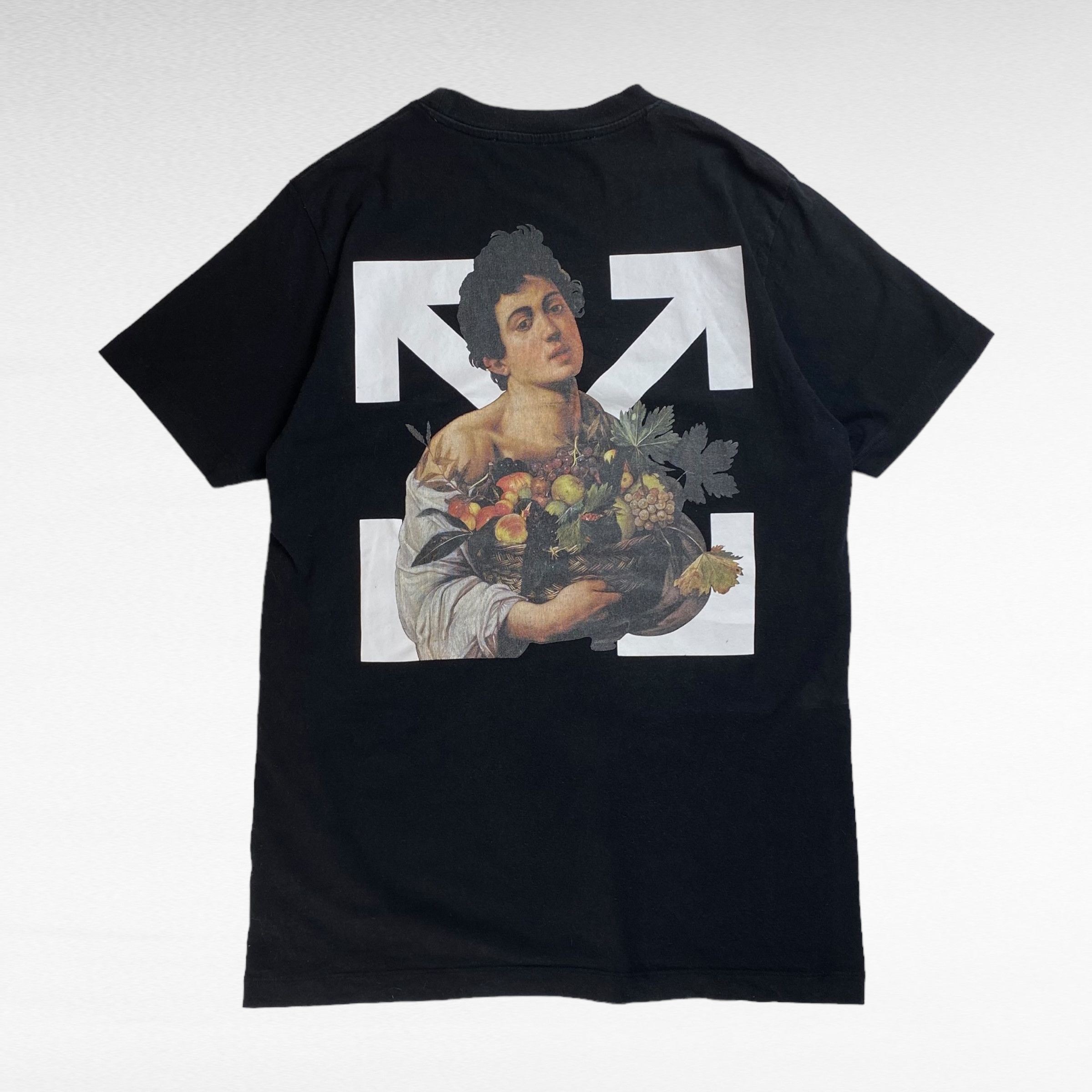 Off-White Off-White Undercover Apple Snake Print T-shirt | Grailed