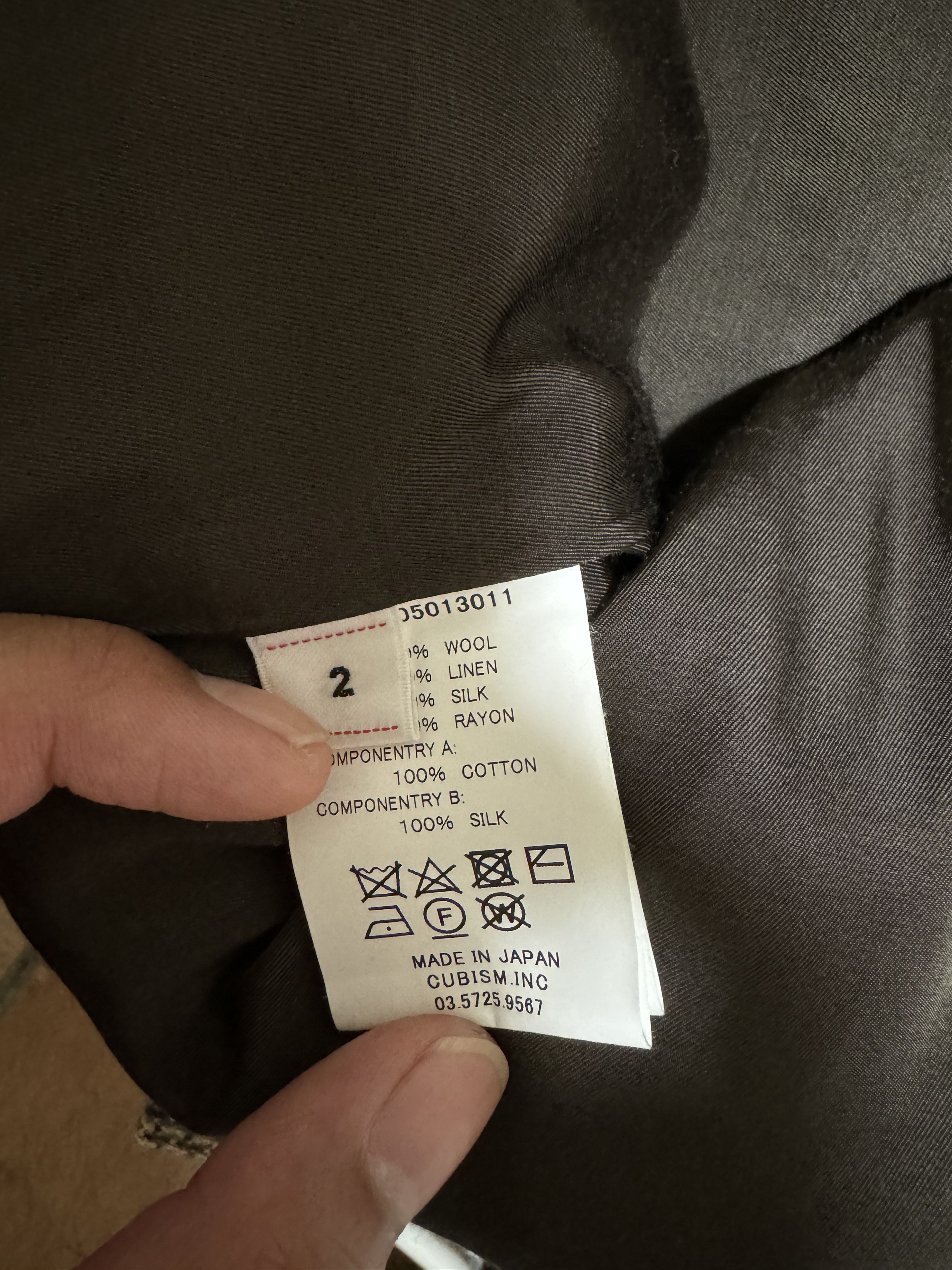 Visvim Hammons coat Size US M / EU 48-50 / 2 - 6 Thumbnail