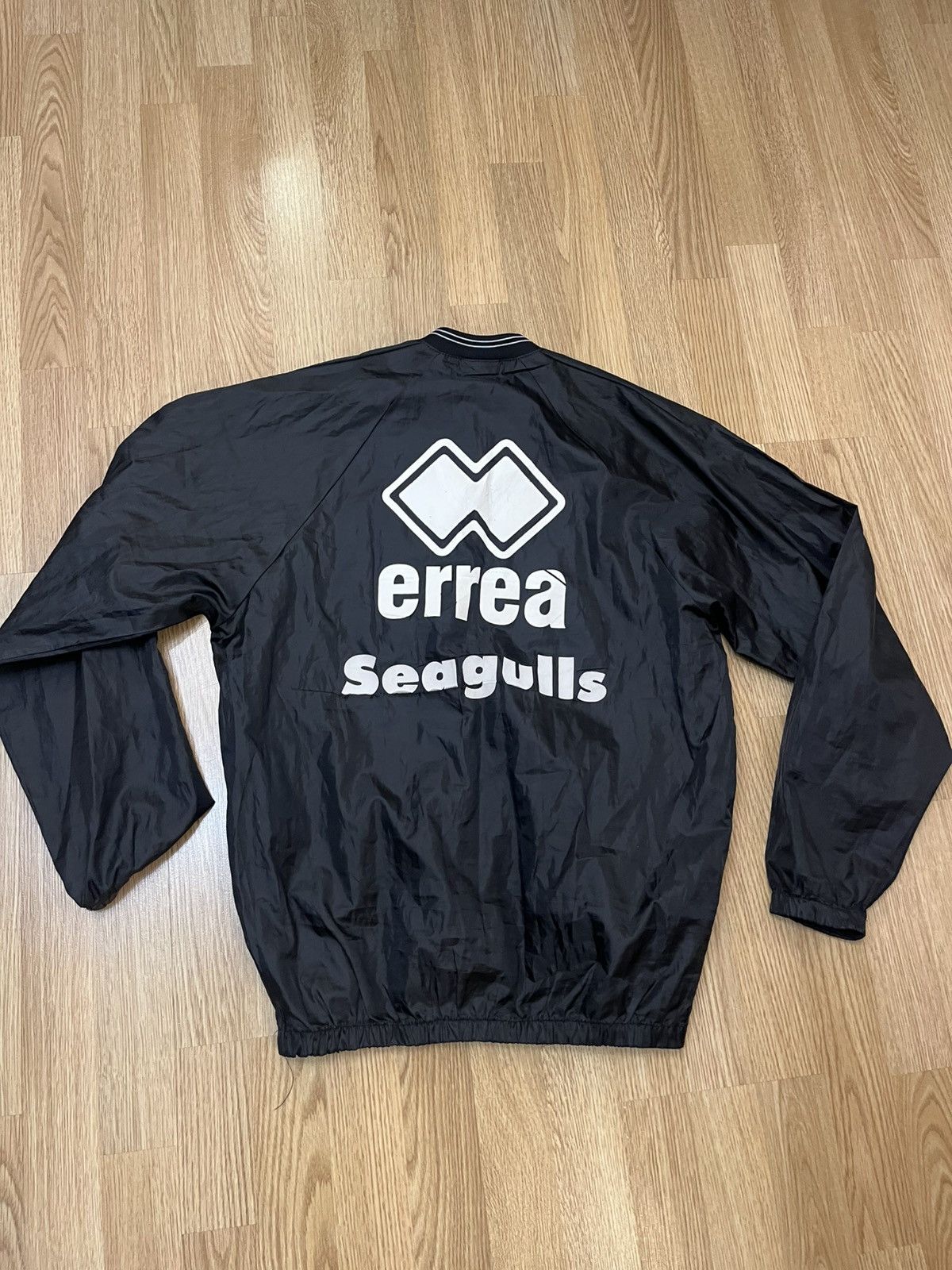 Errea Vintage Brighton Errea Player Issue Sweatshirt Windstopper S Size US S / EU 44-46 / 1 - 4 Thumbnail