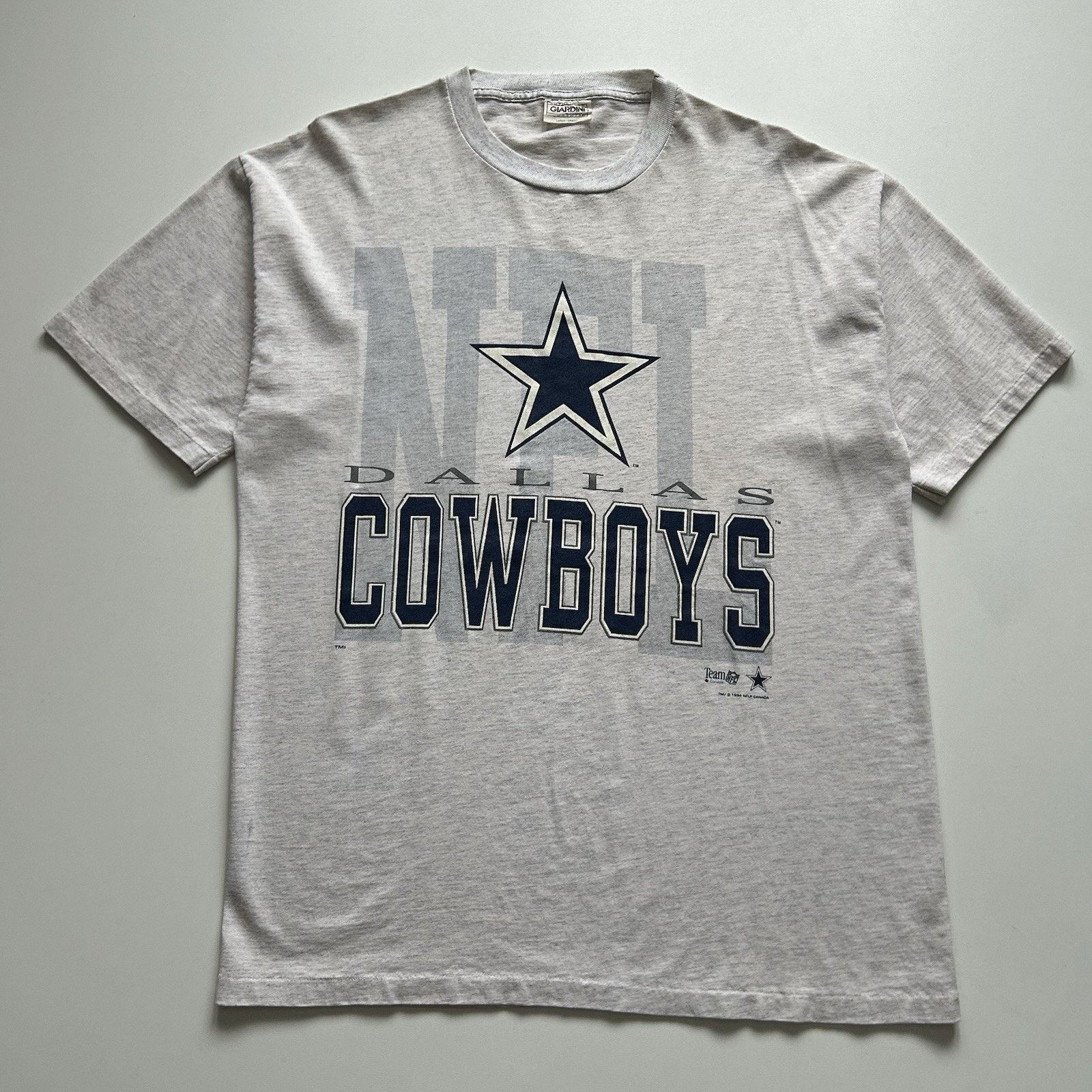 NFL Vintage Dallas Cowboys Shirt Large 90s NFL Football Graphic Size US L / EU 52-54 / 3 - 1 Thumbnail