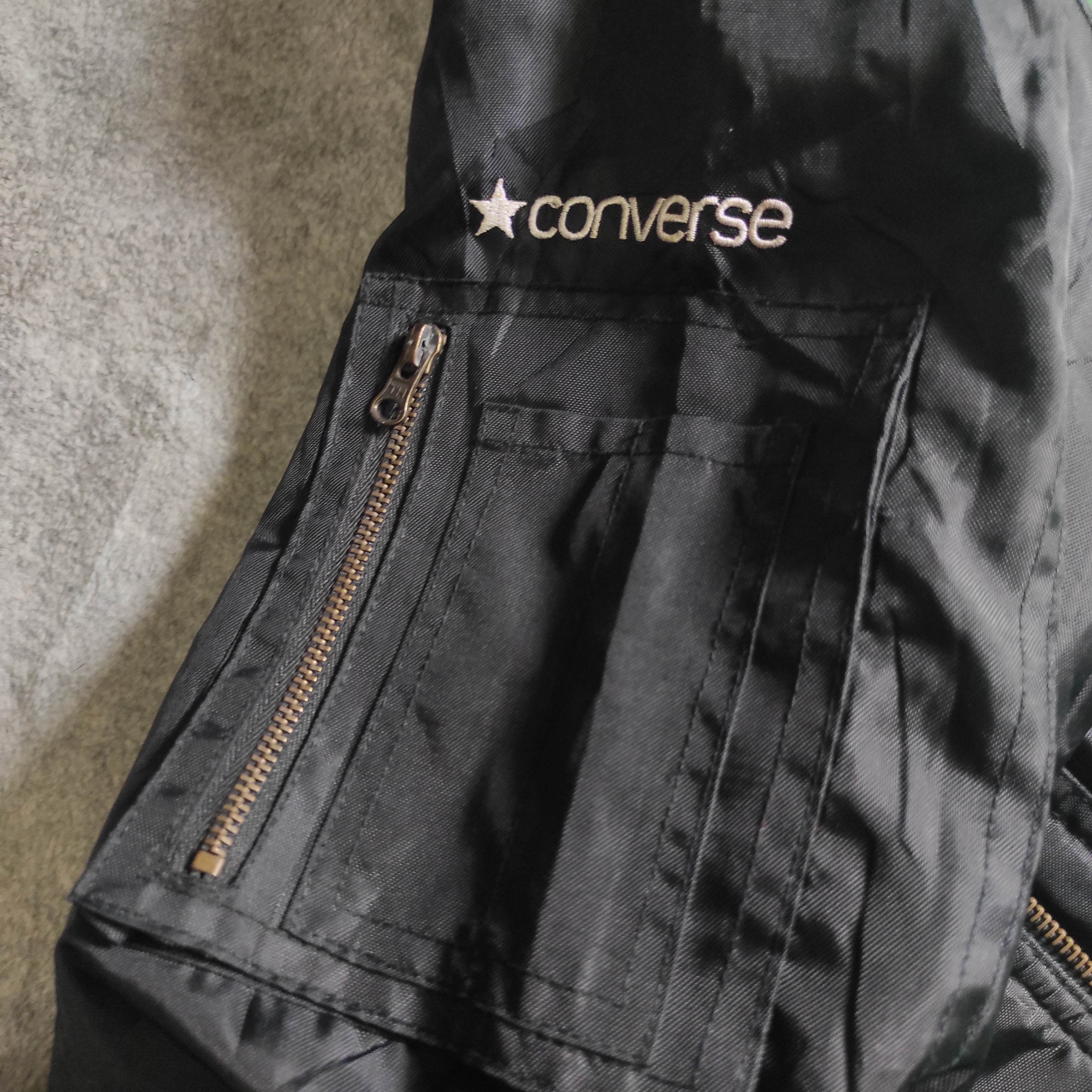 Converse Vintage Converse Big Logo Hoodie Fur Jacket Size US M / EU 48-50 / 2 - 16 Thumbnail