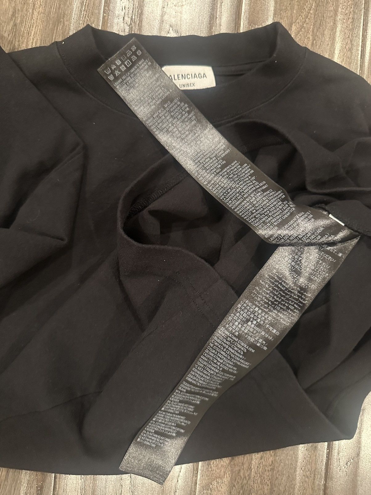 Balenciaga Balenciaga Women’s Black Long Sleeve Size M / US 6-8 / IT 42-44 - 7 Thumbnail