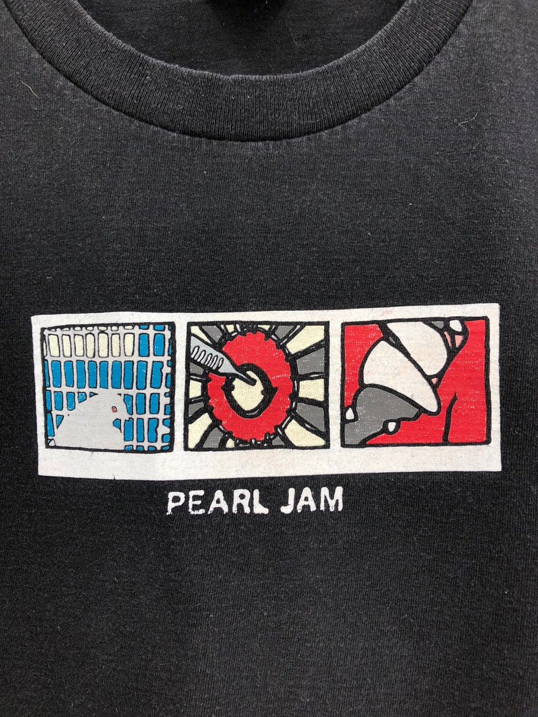 Vintage Vintage 1996's Pearl Jam No Code Concert Tour Shirt BN Size US XL / EU 56 / 4 - 5 Thumbnail