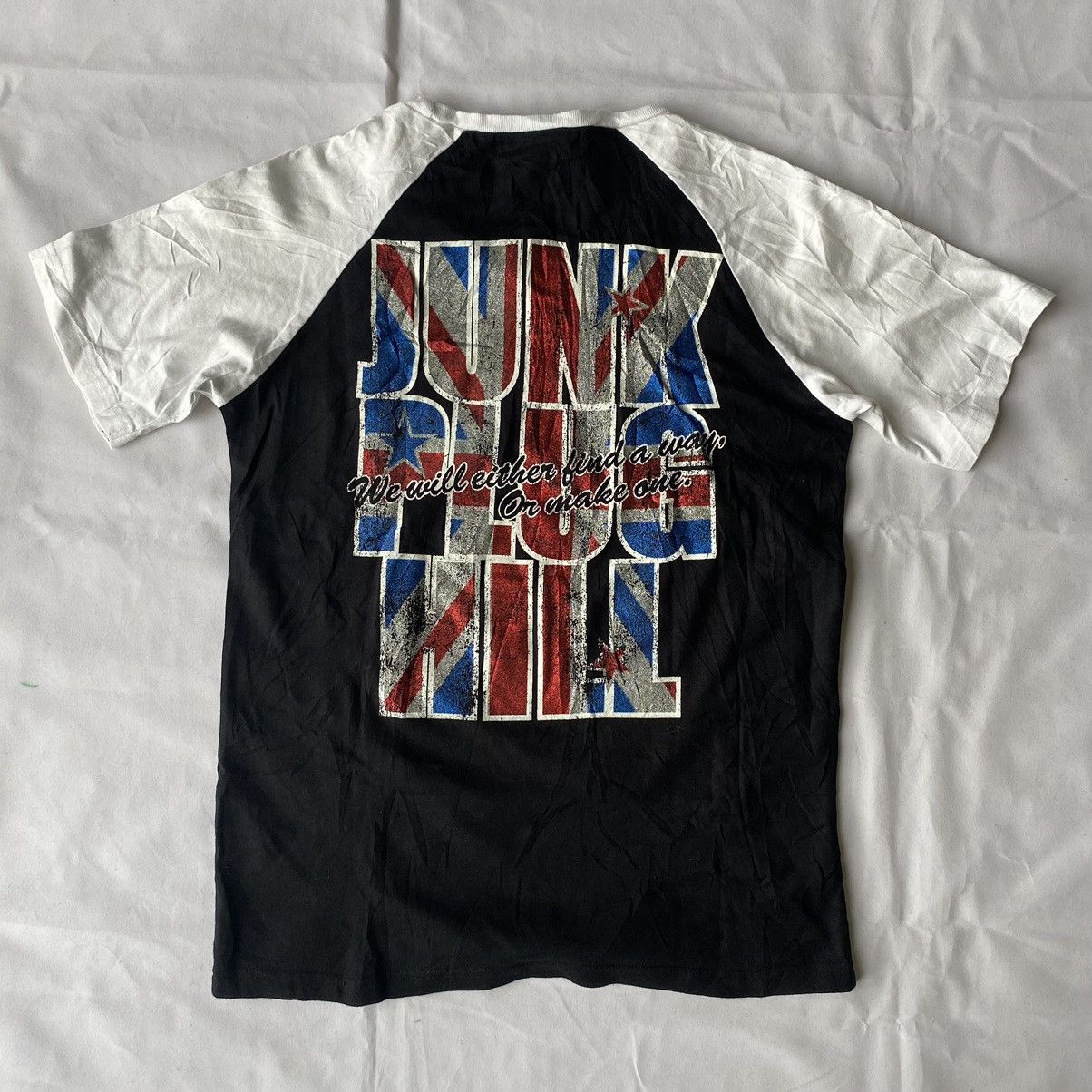 If Six Was Nine × Japanese Brand × Le Grande Bleu (L.G.B.) Japanese Junk Plug Hill England Punk Style Tees Size US M / EU 48-50 / 2 - 10 Thumbnail