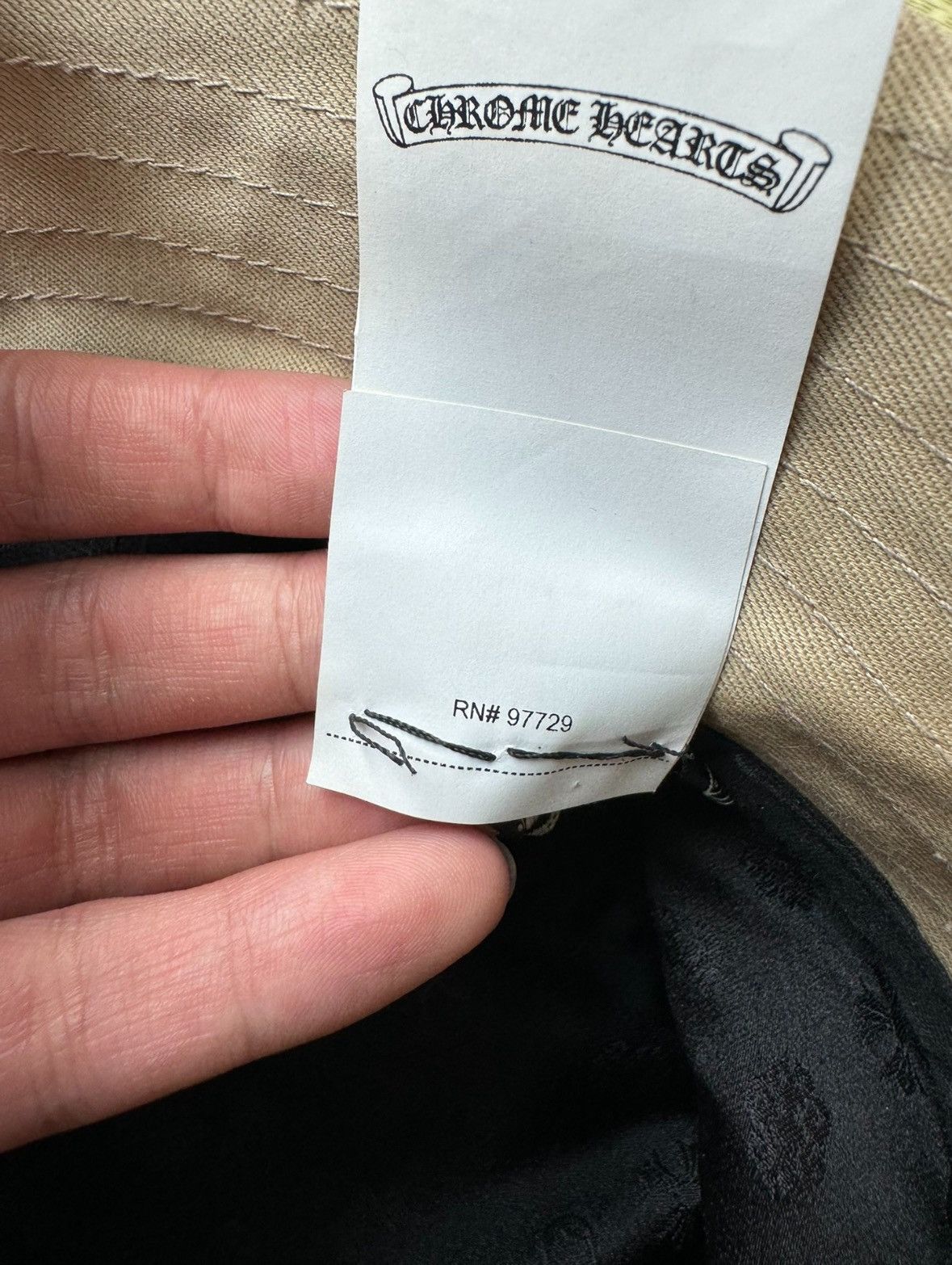 Chrome Hearts Chrome hearts bucket hat Size ONE SIZE - 8 Thumbnail