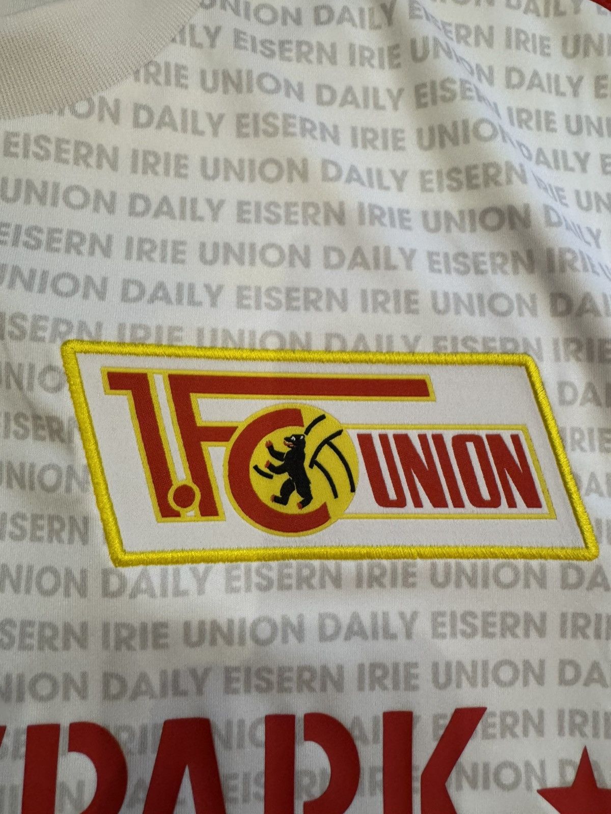 Adidas 1. FC UNION BERLIN 2022/2023 SHIRT SIZE M HI3295 ADIDAS Size US M / EU 48-50 / 2 - 6 Thumbnail