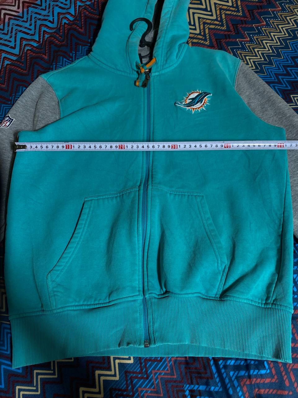 NFL × New Era × Vintage Vintage New Era Hoodie Pullover Jumper Big Logo Size US M / EU 48-50 / 2 - 11 Thumbnail