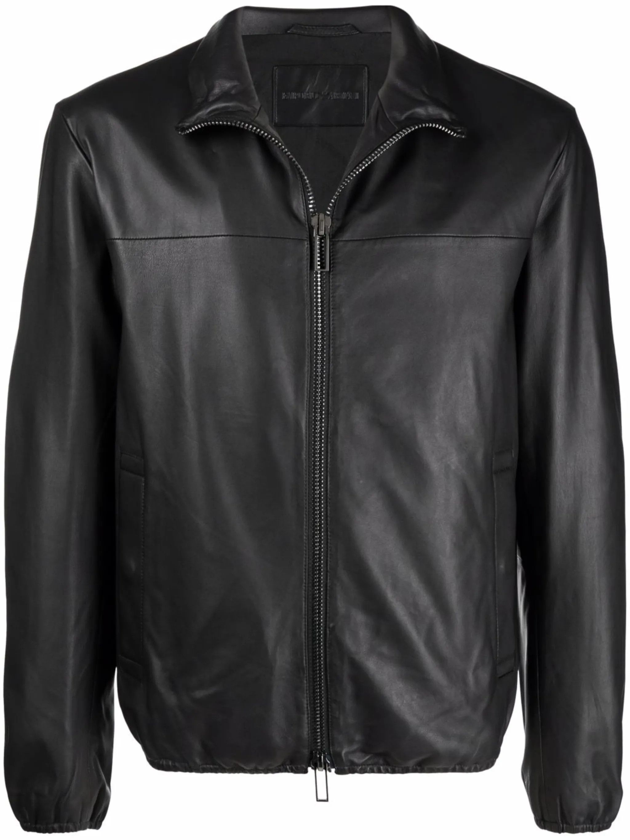 Emporio Armani Emporio Armani - Buttery Nappa Leather Size US M / EU 48-50 / 2 - 1 Thumbnail