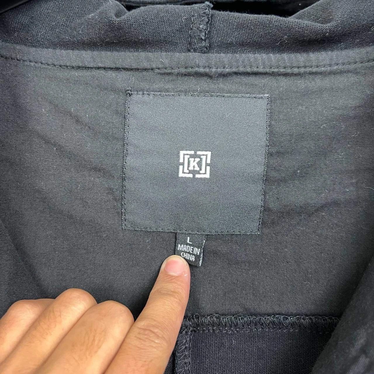KREW Kr3w Hoodie Men Full Zip Long Sleeve Pocket Outdoor L Size US L / EU 52-54 / 3 - 7 Thumbnail