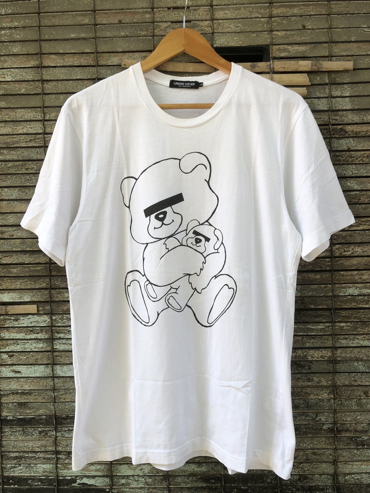 Japanese Brand 🔥Undercover Jun Takahashi Bear Tshirts Size US L / EU 52-54 / 3 - 1 Thumbnail