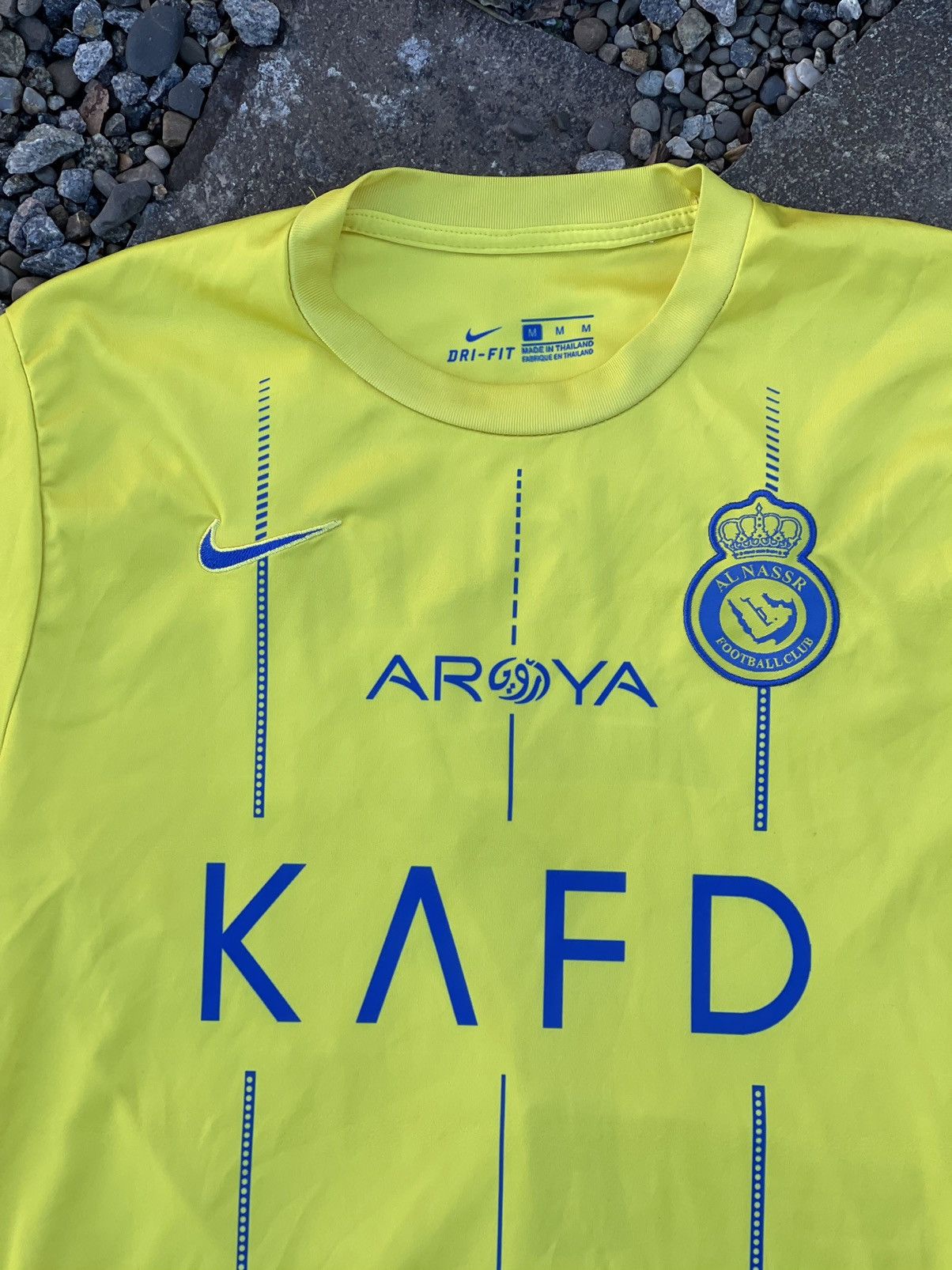 Nike Nike Al Nassr #7 Ronaldo soccer jersey kit Size US M / EU 48-50 / 2 - 6 Thumbnail