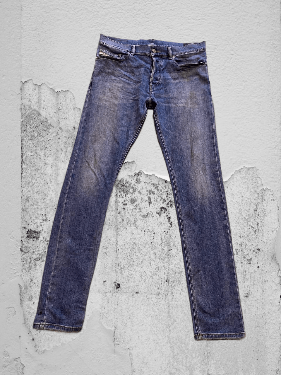 Diesel Diesel D-Luster Denim Pants SLIM Jeans STREETWEAR Size US 32 / EU 48 - 1 Thumbnail
