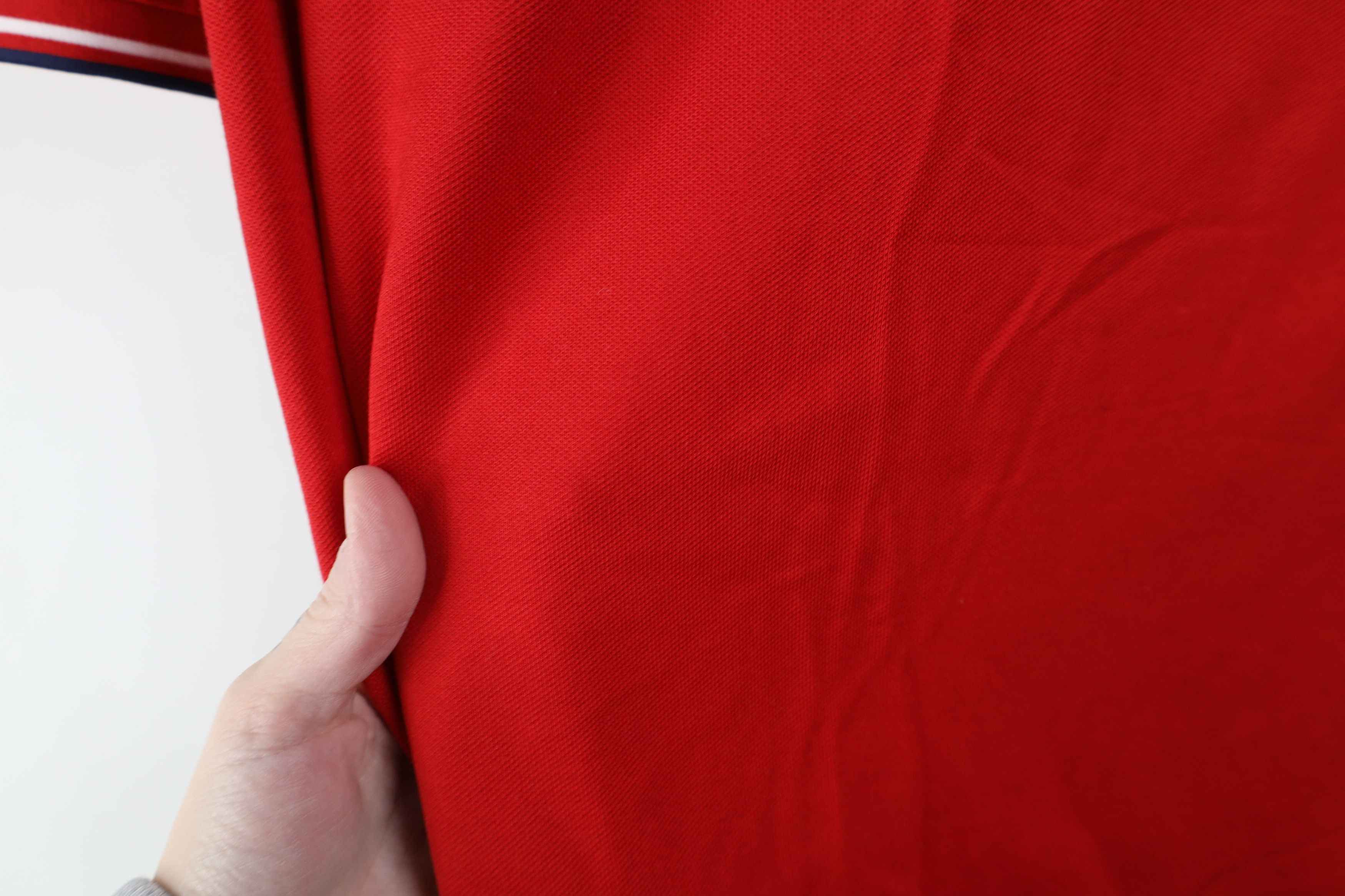 Ralph Lauren Ralph Lauren Knit USA Olympics Collared Golf Polo Shirt Red Size US XXL / EU 58 / 5 - 8 Thumbnail