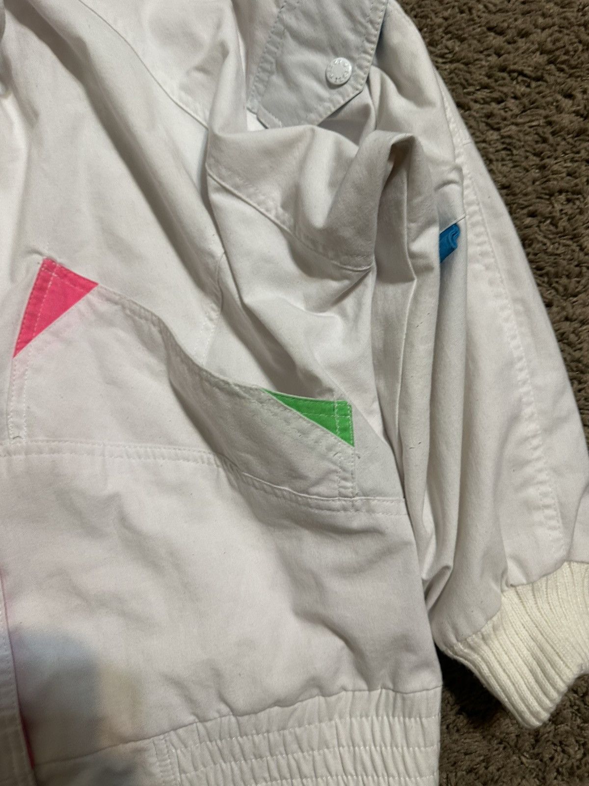 Other Vintage Izzy “triple white” 90s jacket size small Size US S / EU 44-46 / 1 - 4 Thumbnail