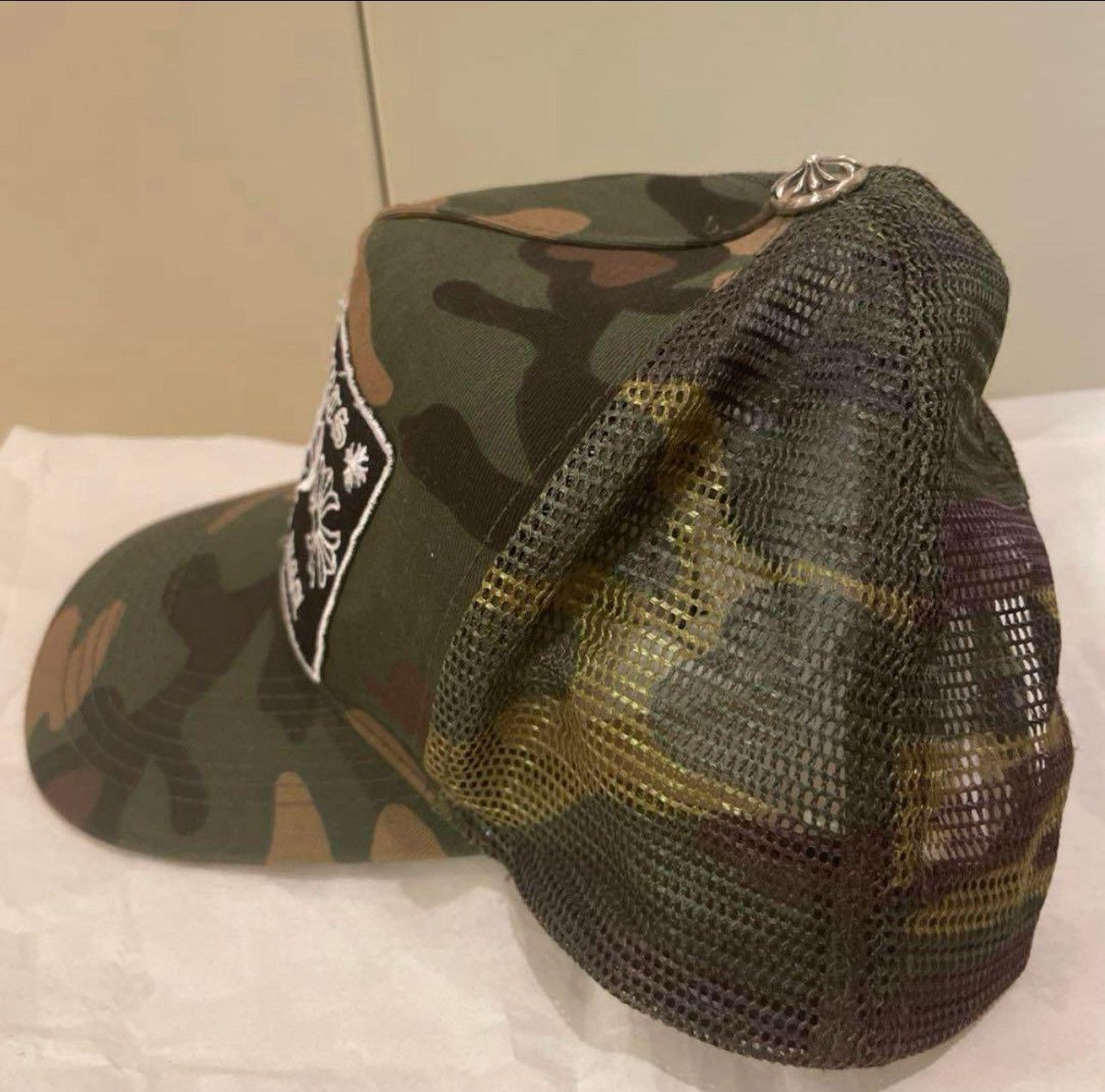 Chrome Hearts Chrome hearts vintage cap Size ONE SIZE - 2 Thumbnail