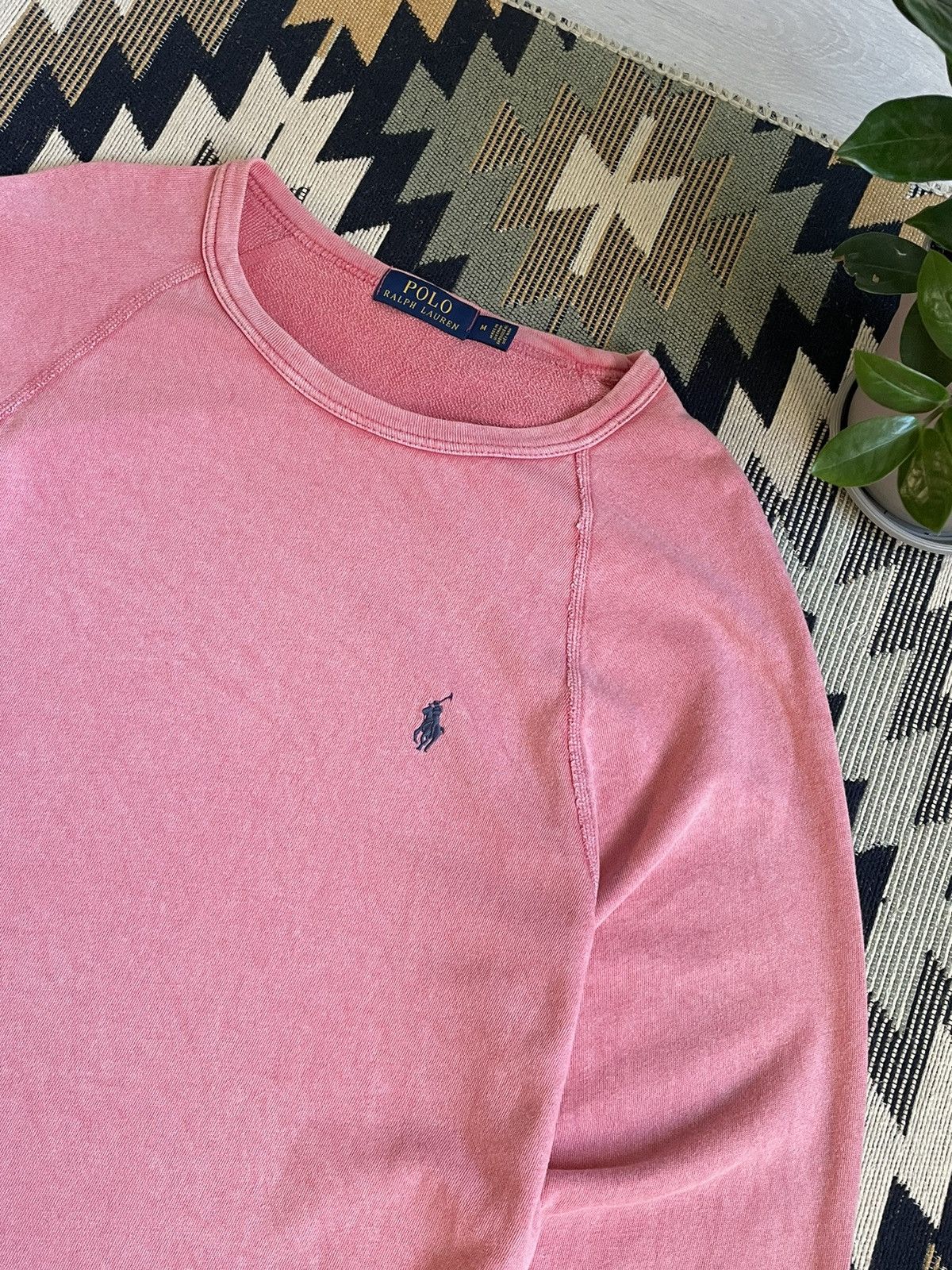 Other Vintage Polo Ralph Lauren Pink Sweater Size US M / EU 48-50 / 2 - 5 Thumbnail