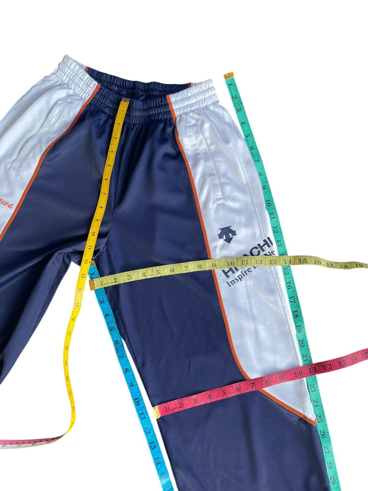Descente × Japanese Brand × Vintage Vintage Descente Hitachi Track Bottom Size US 32 / EU 48 - 16 Thumbnail