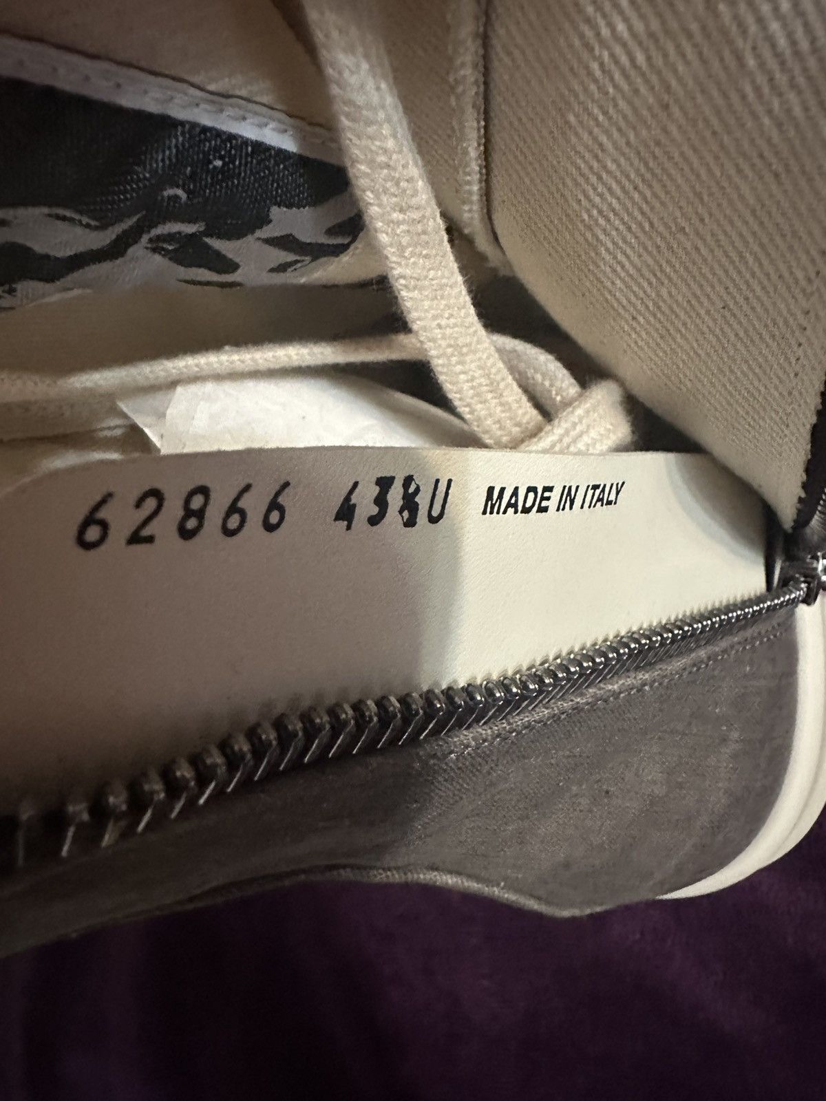 Rick Owens Drkshdw Rick Owens DRKSHDW 43.5 Dust Size US 10 / EU 43 - 9 Thumbnail