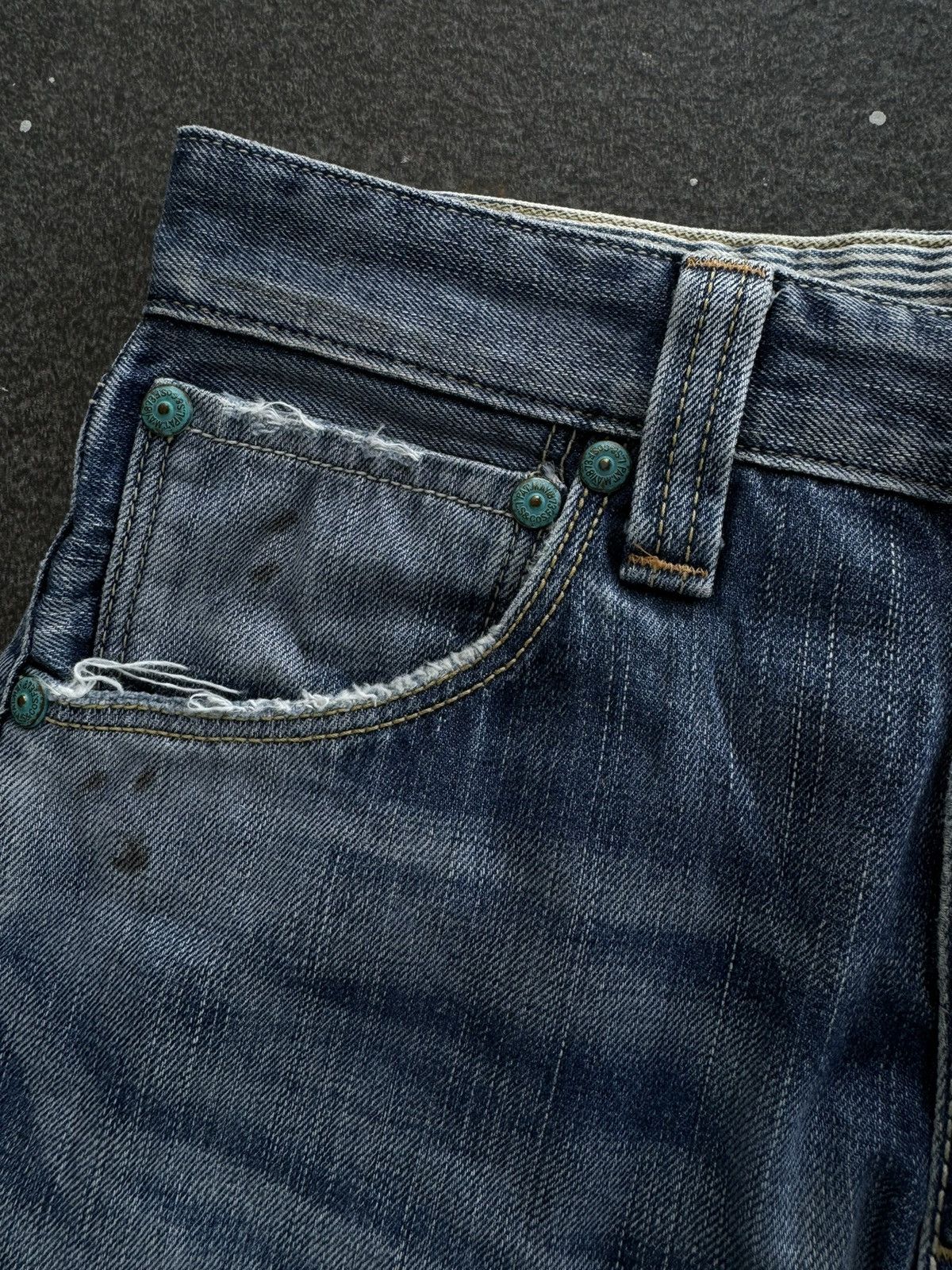 If Six Was Nine × Japanese Brand × Levi's Vintage Lot of 2 pieces bundle deals jeans Size US 30 / EU 46 - 13 Thumbnail