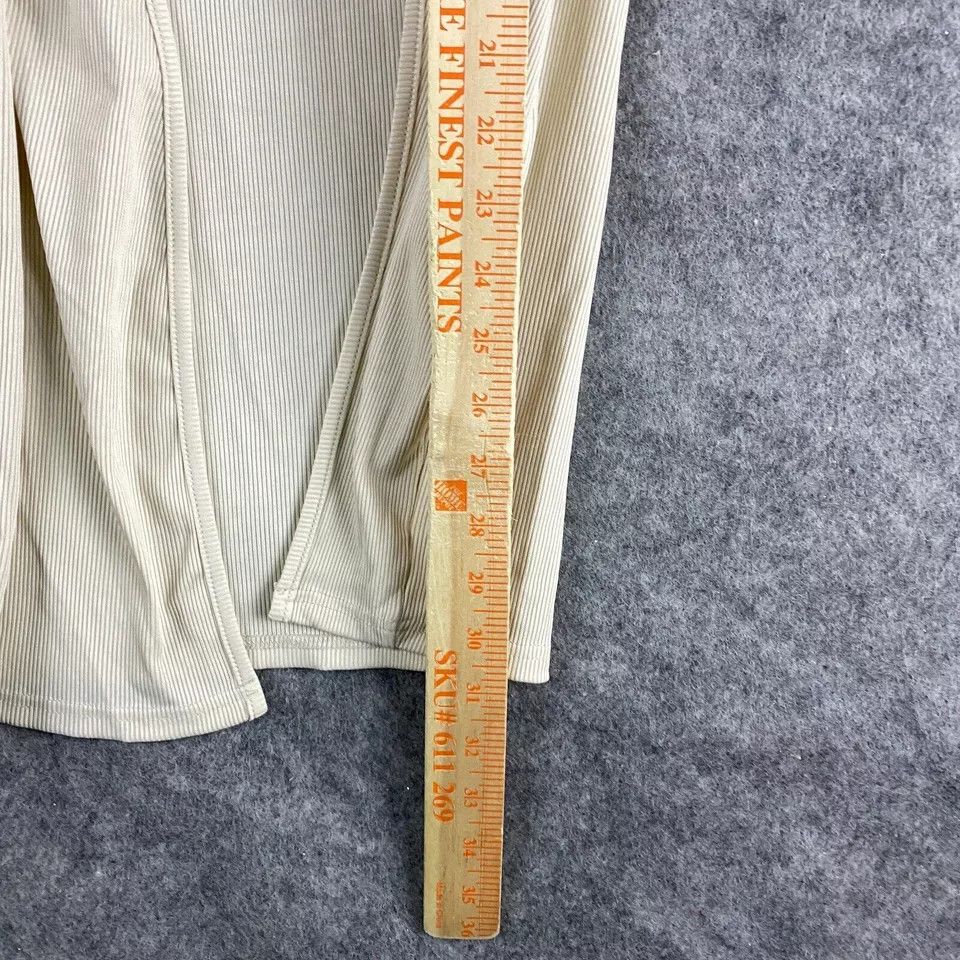 Other Kollyy Top Cardigan Medium Women's Sleeveless Beige NWT Size M / US 6-8 / IT 42-44 - 7 Thumbnail